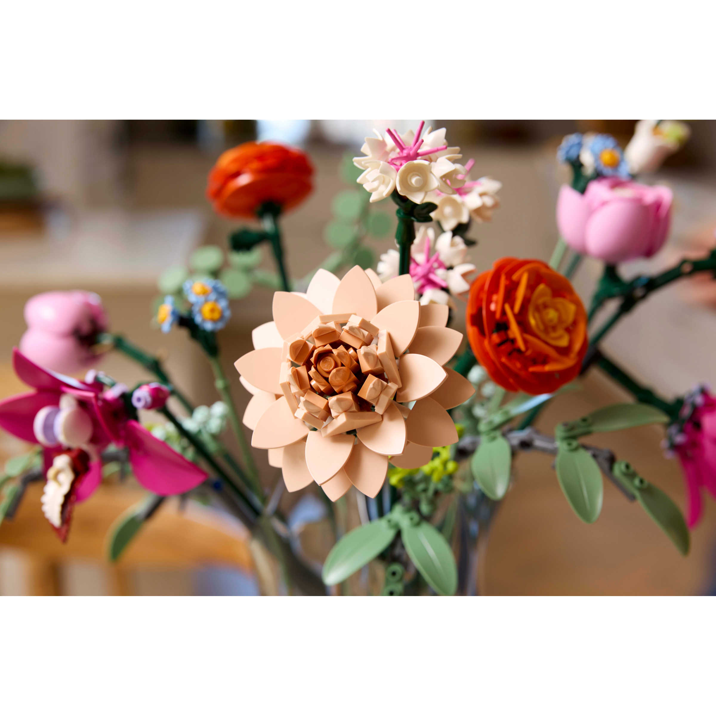 Pretty Pink Flower Bouquet - Image 10
