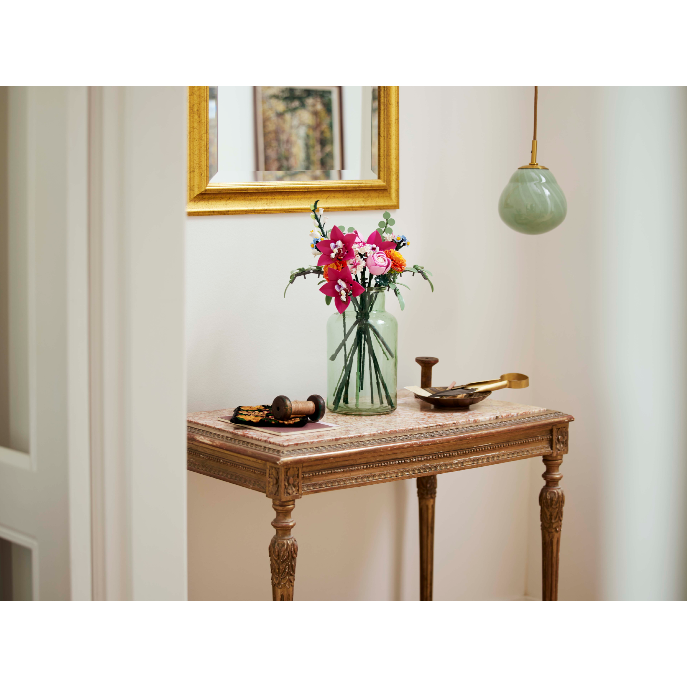 Pretty Pink Flower Bouquet - Image 3