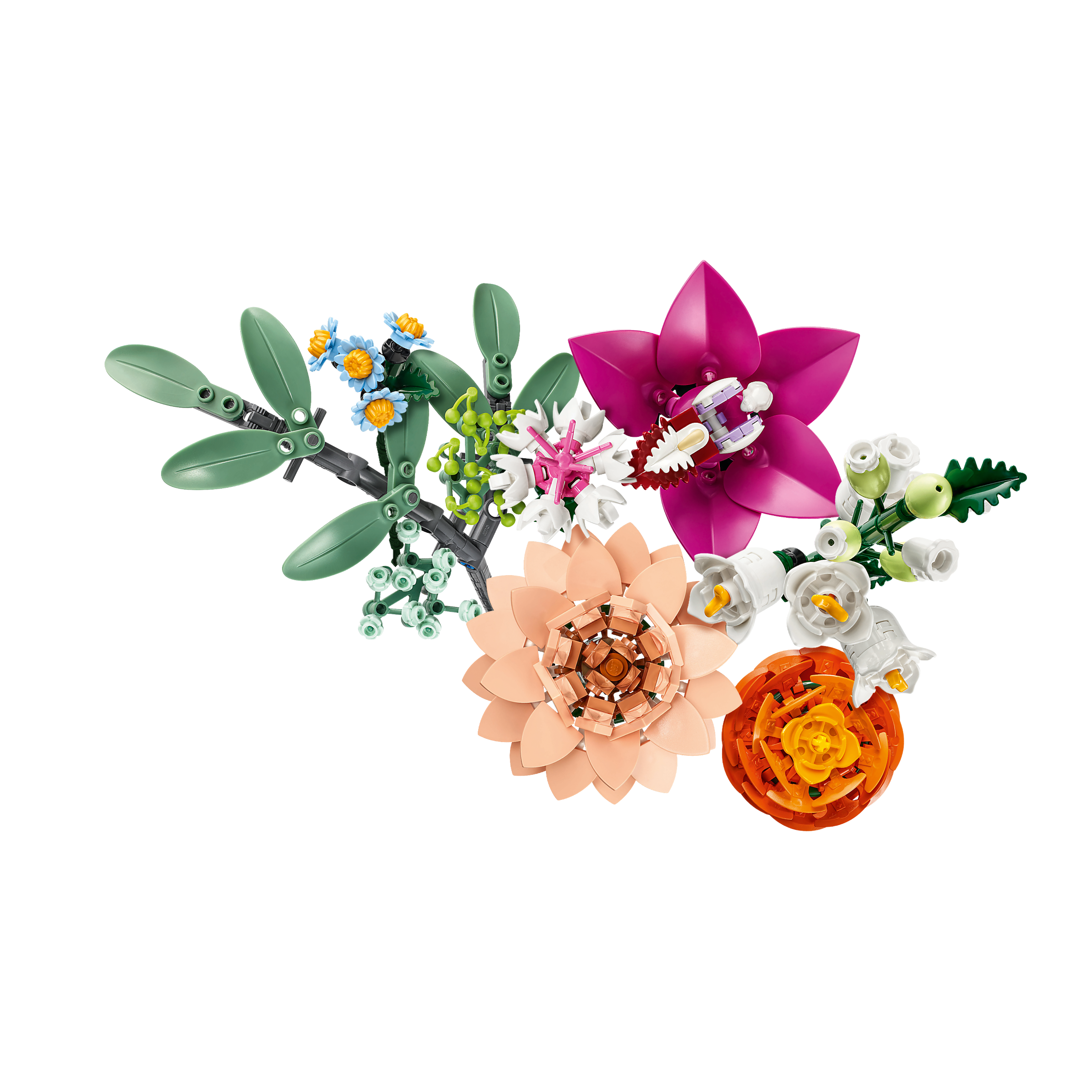 Pretty Pink Flower Bouquet - Image 7