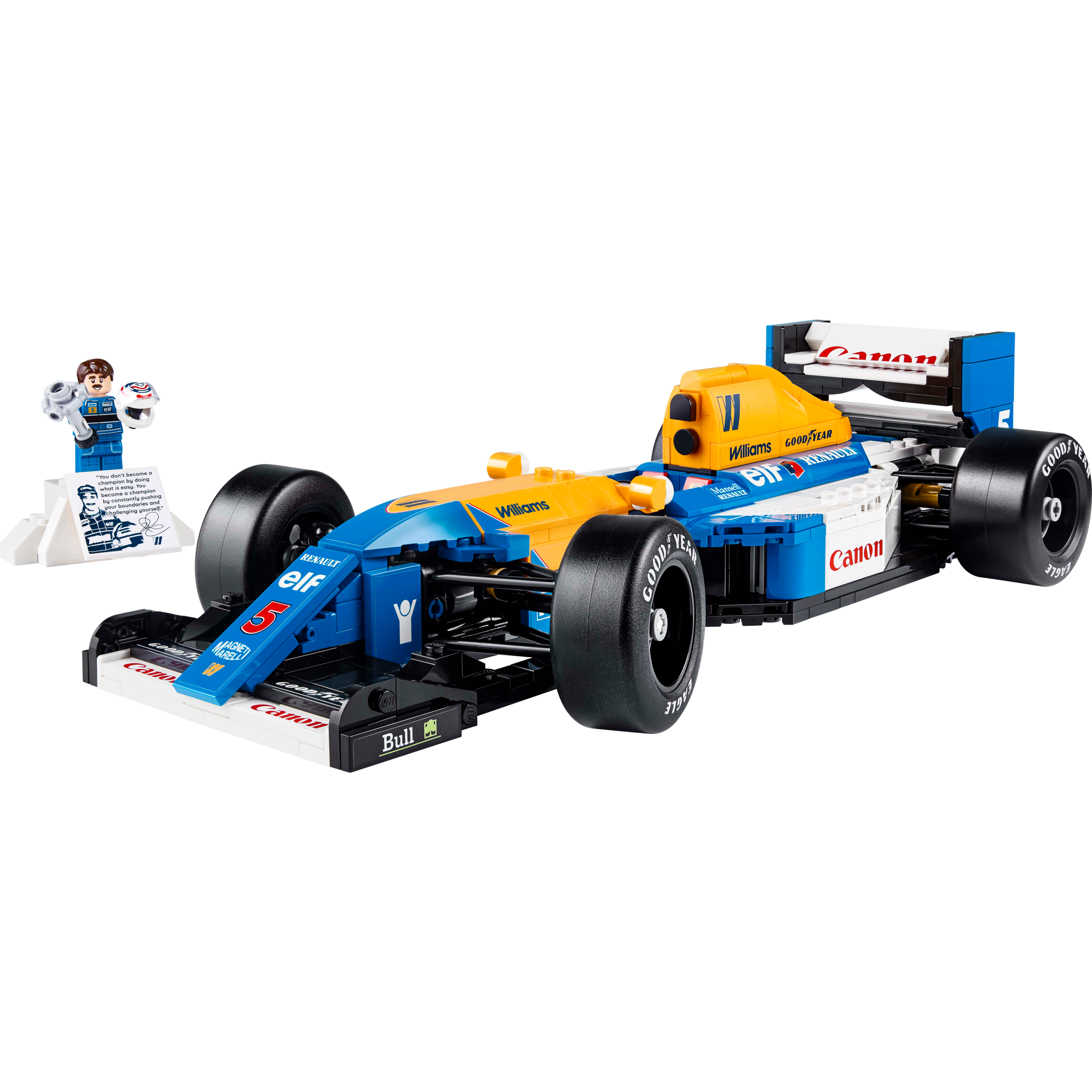 Williams Racing Fw14B & Nigel Mansell