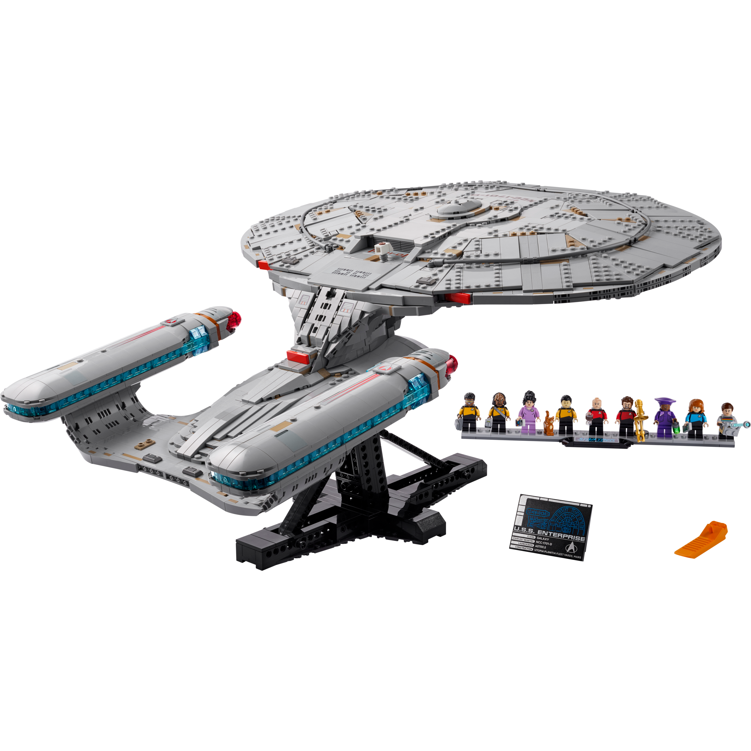 Star Trek: U.S.S. Enterprise Ncc-1701-D