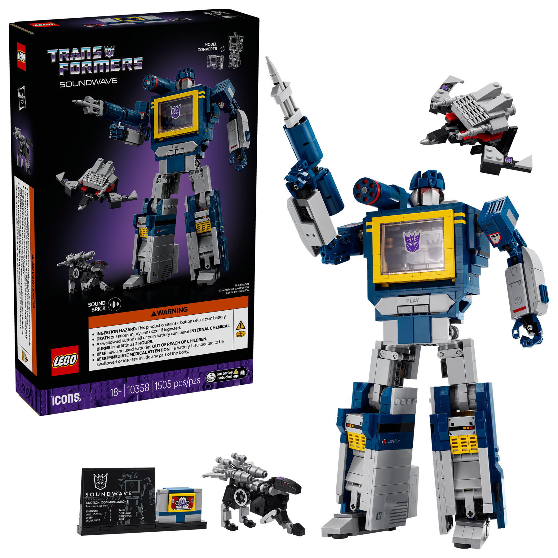 Transformers: Soundwave - Image 2