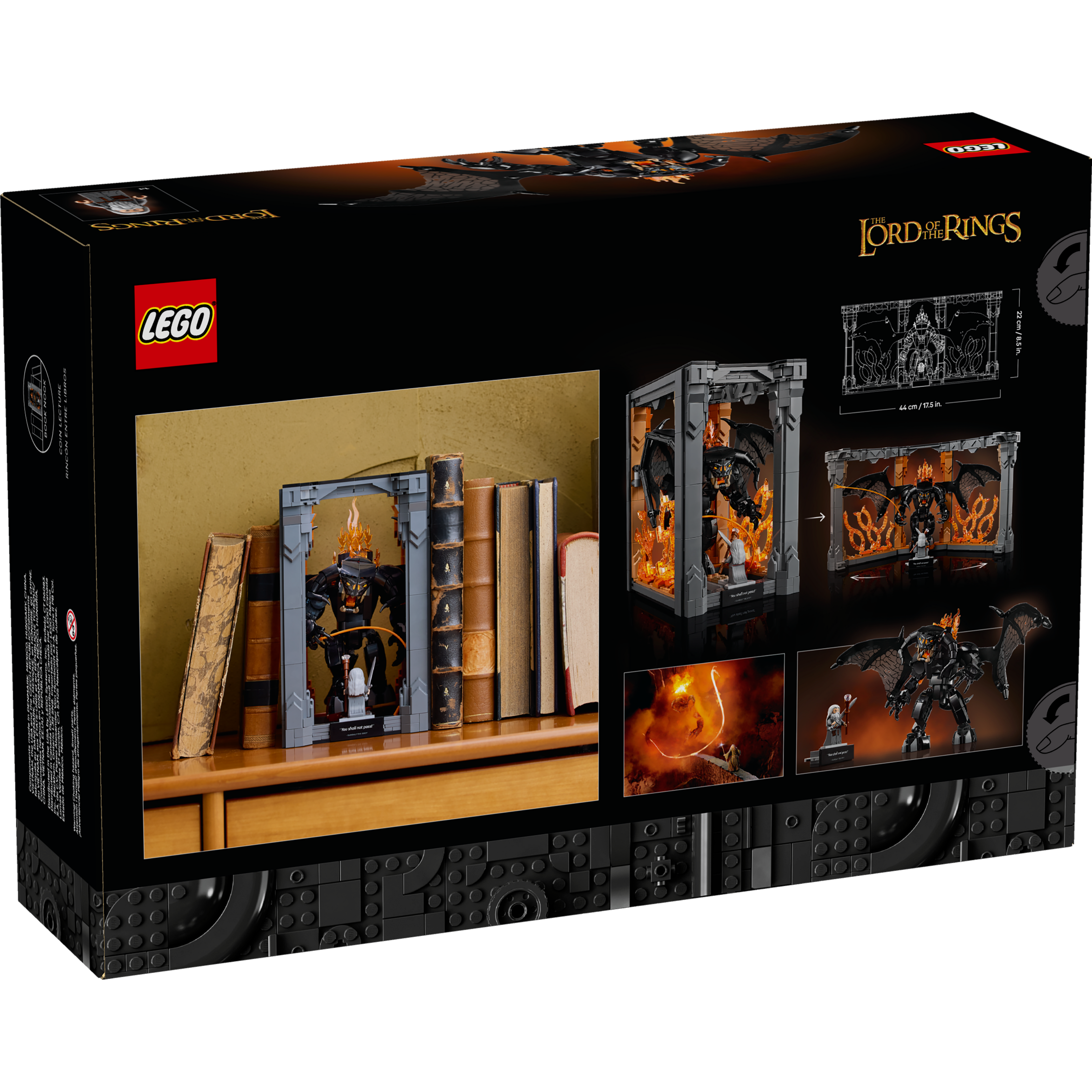 The Lord Of The Rings: Balrog Book Nook - Image 14