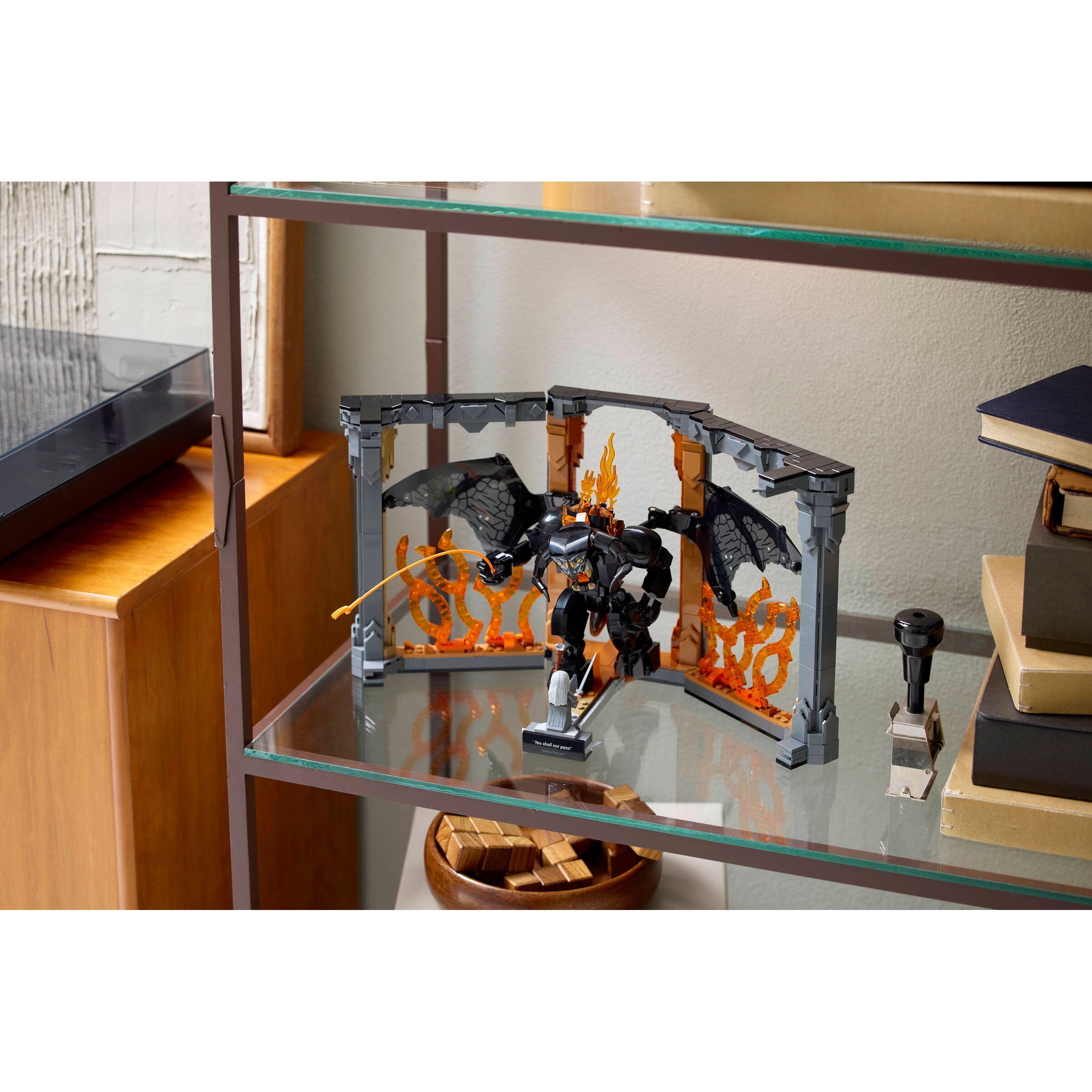 The Lord Of The Rings: Balrog Book Nook - Image 12