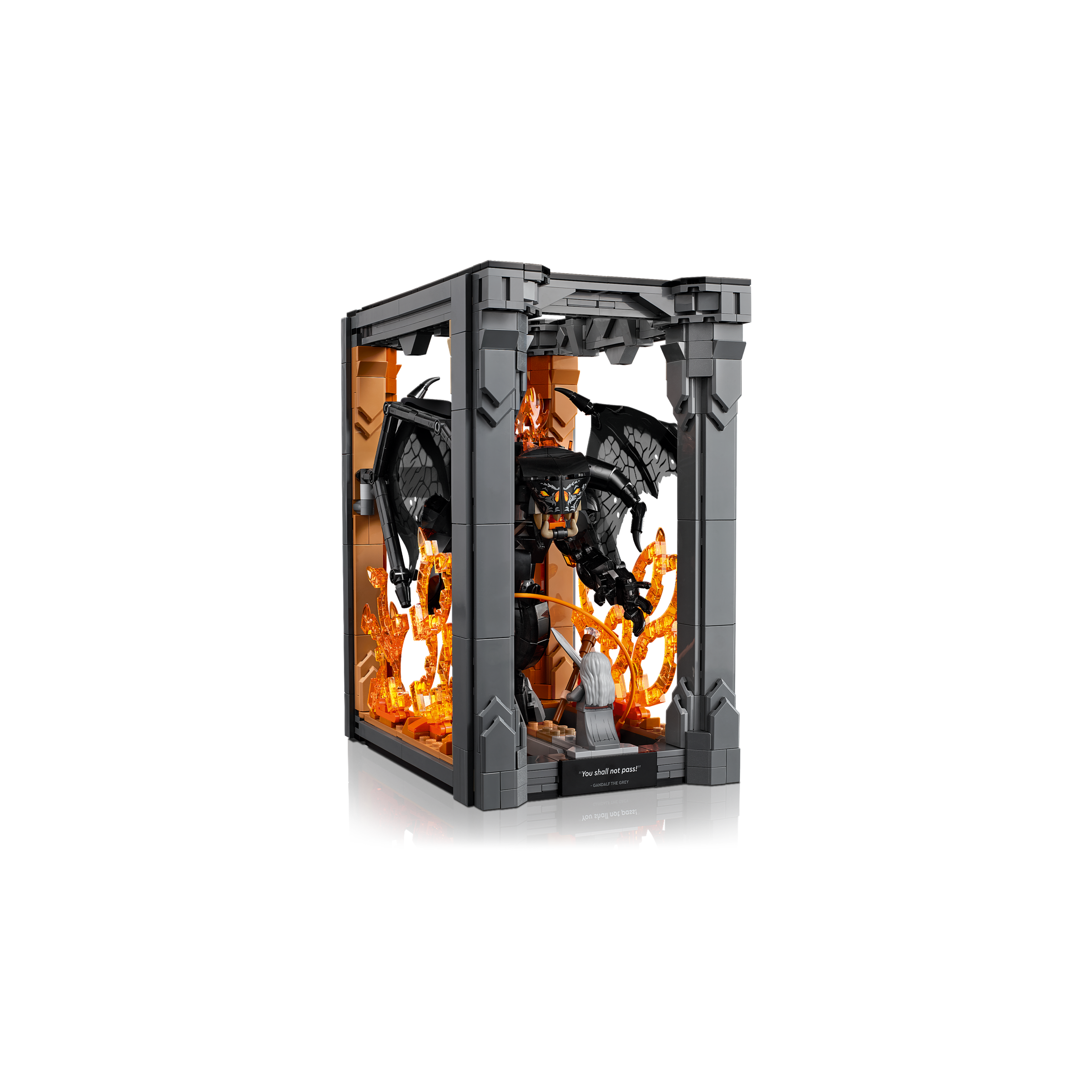 The Lord Of The Rings: Balrog Book Nook - Image 5