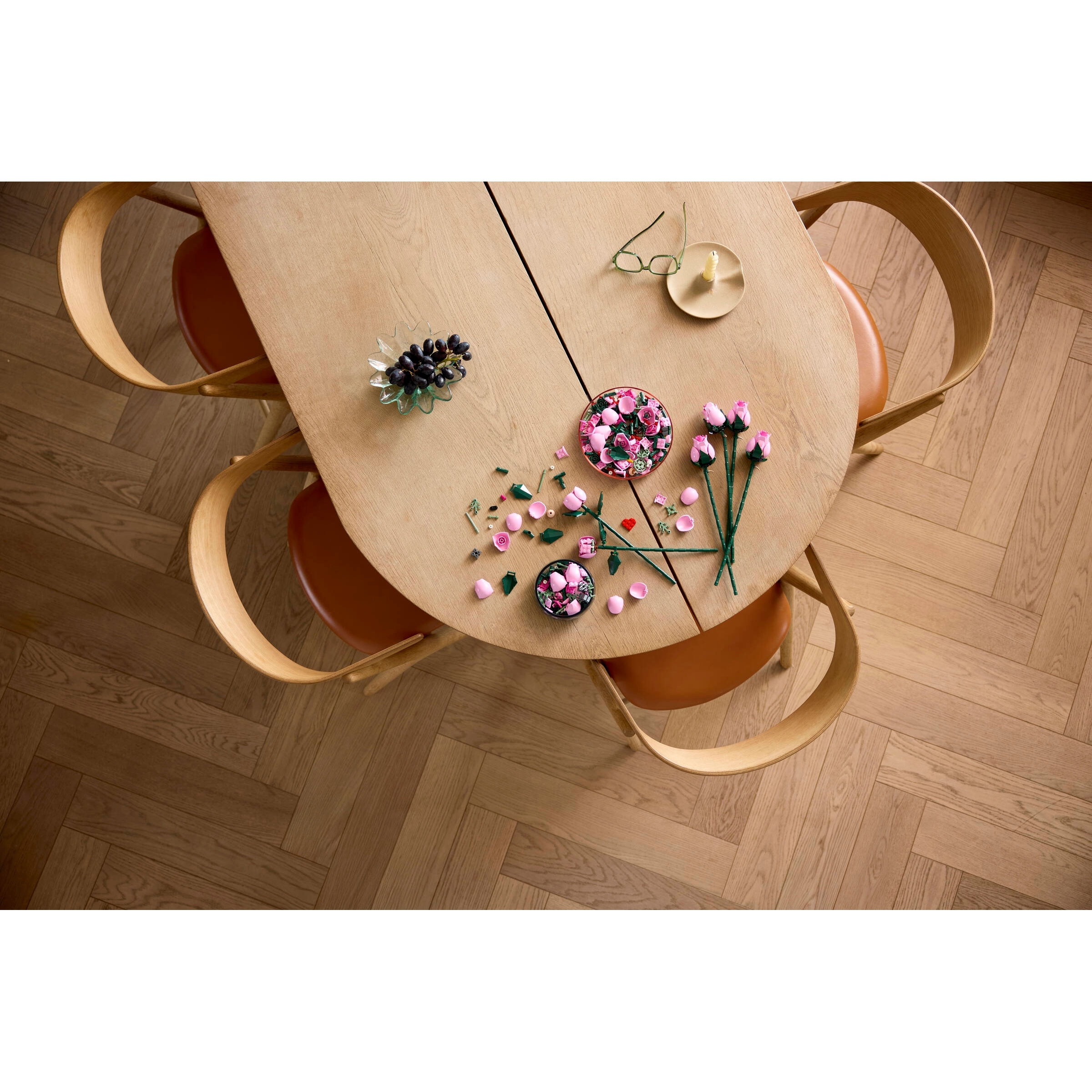 Bouquet Of Pink Roses - Image 15