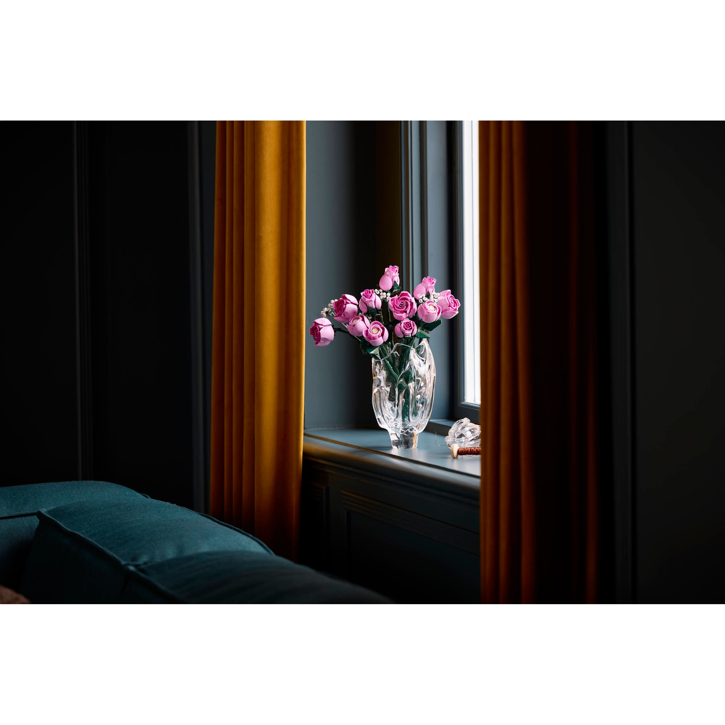 Bouquet Of Pink Roses - Image 5