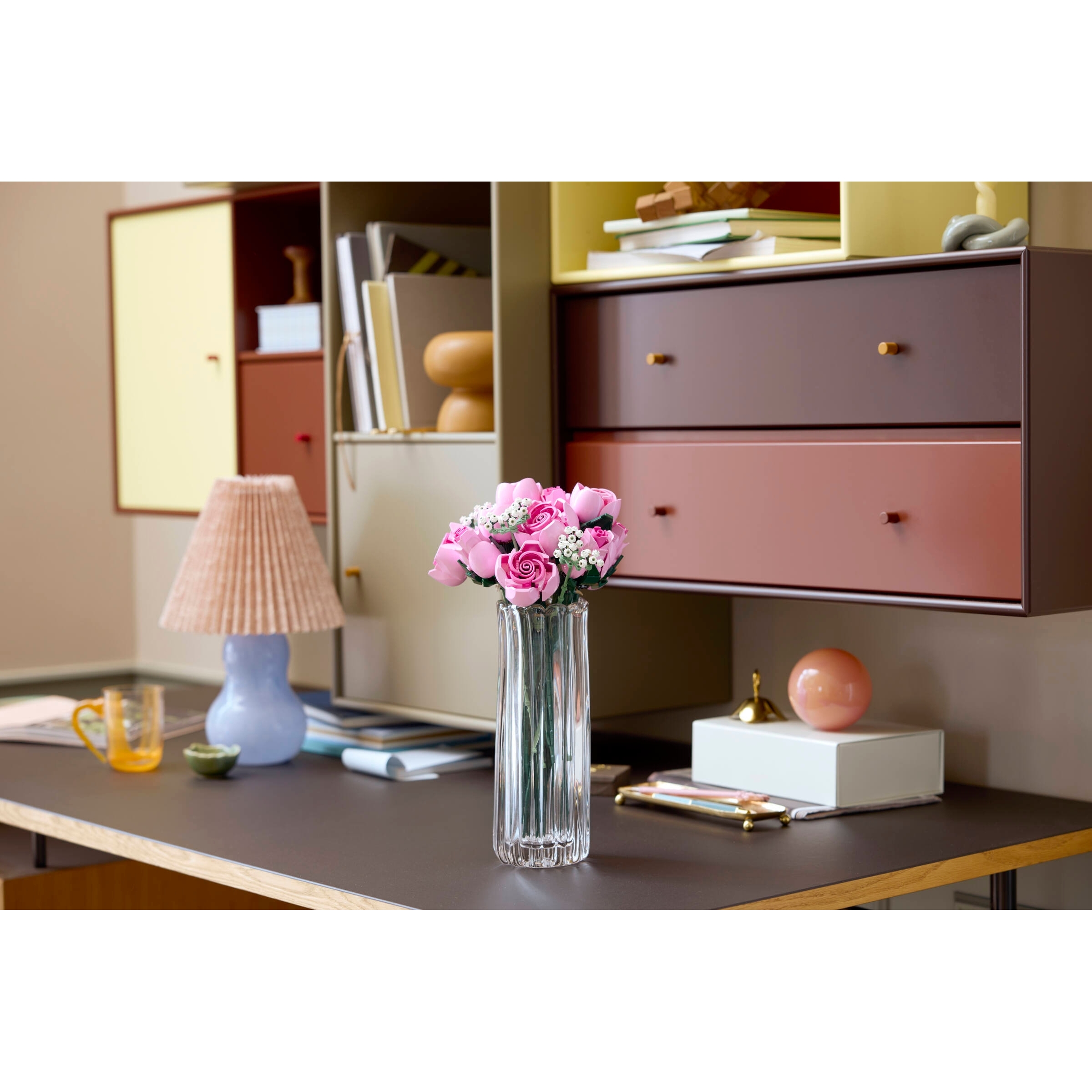 Bouquet Of Pink Roses - Image 14