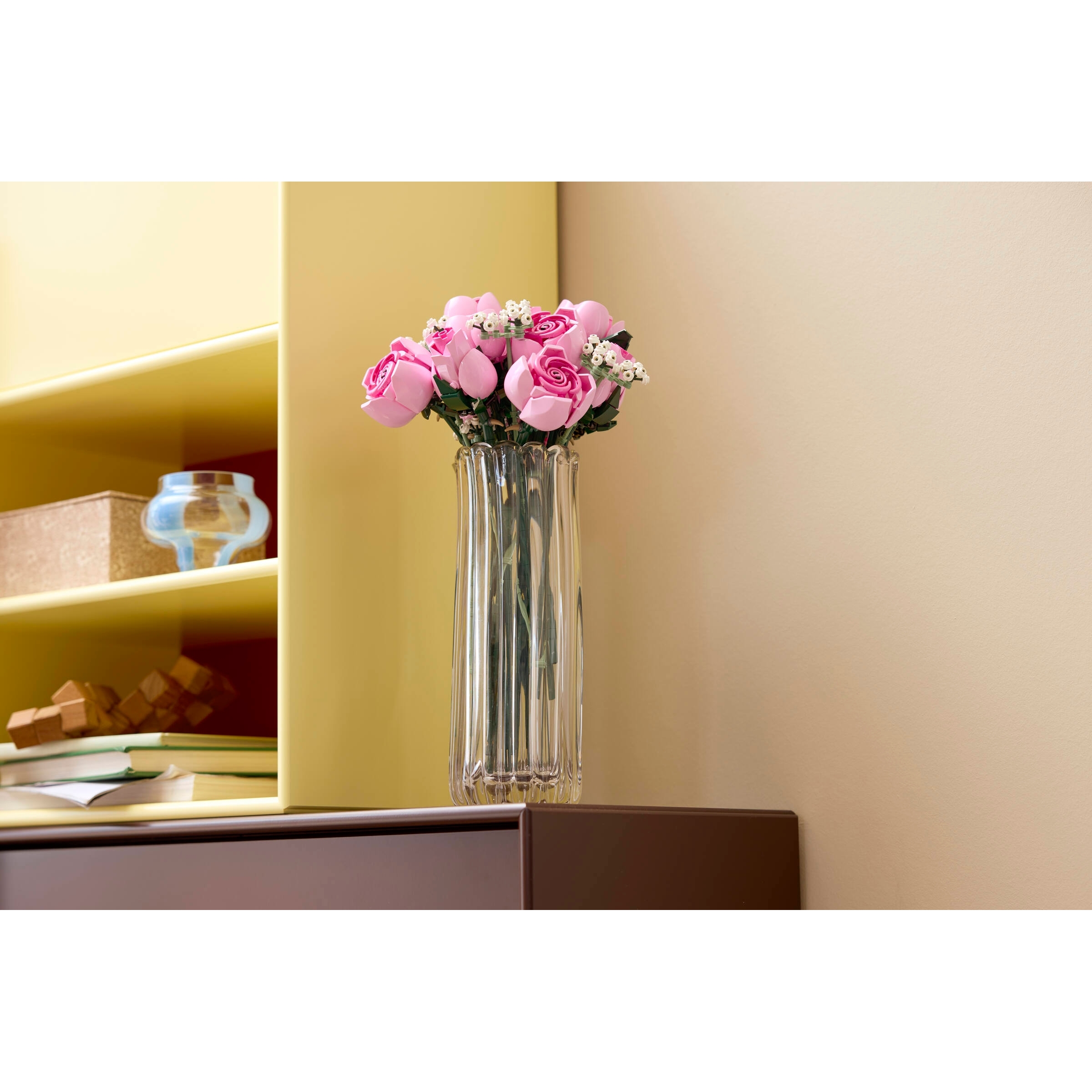 Bouquet Of Pink Roses - Image 3