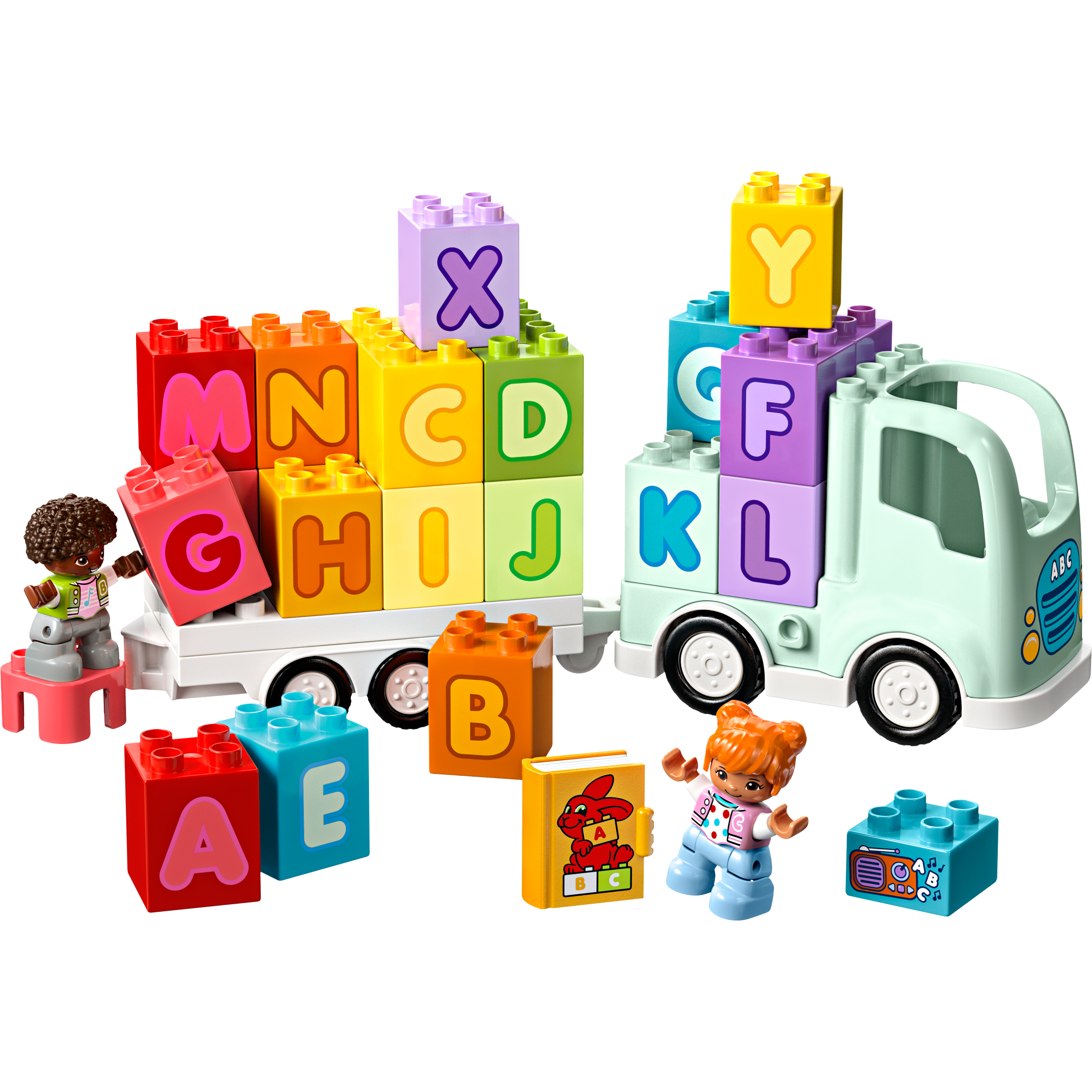 Alphabet Truck