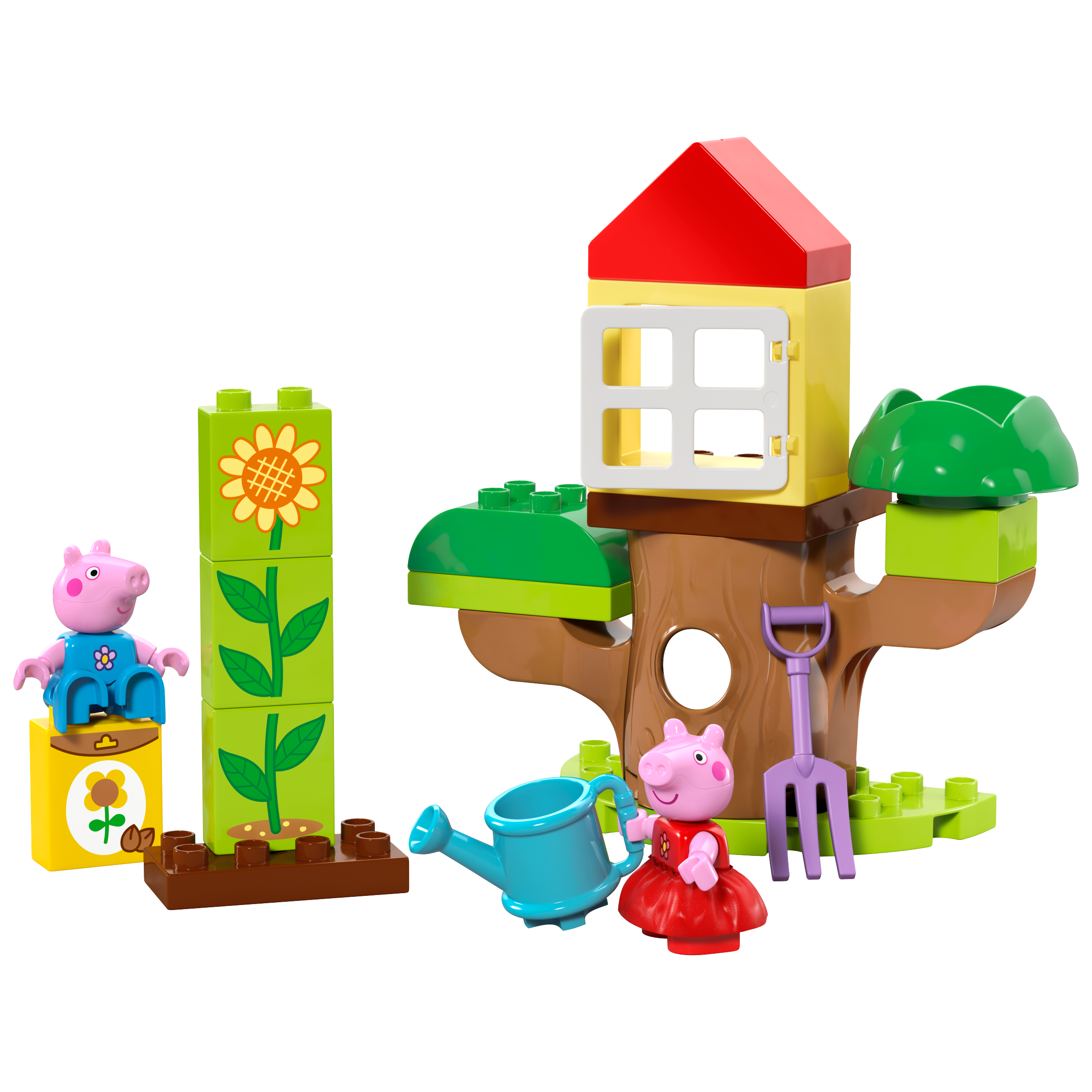 Peppa Pig Garden And Tree House