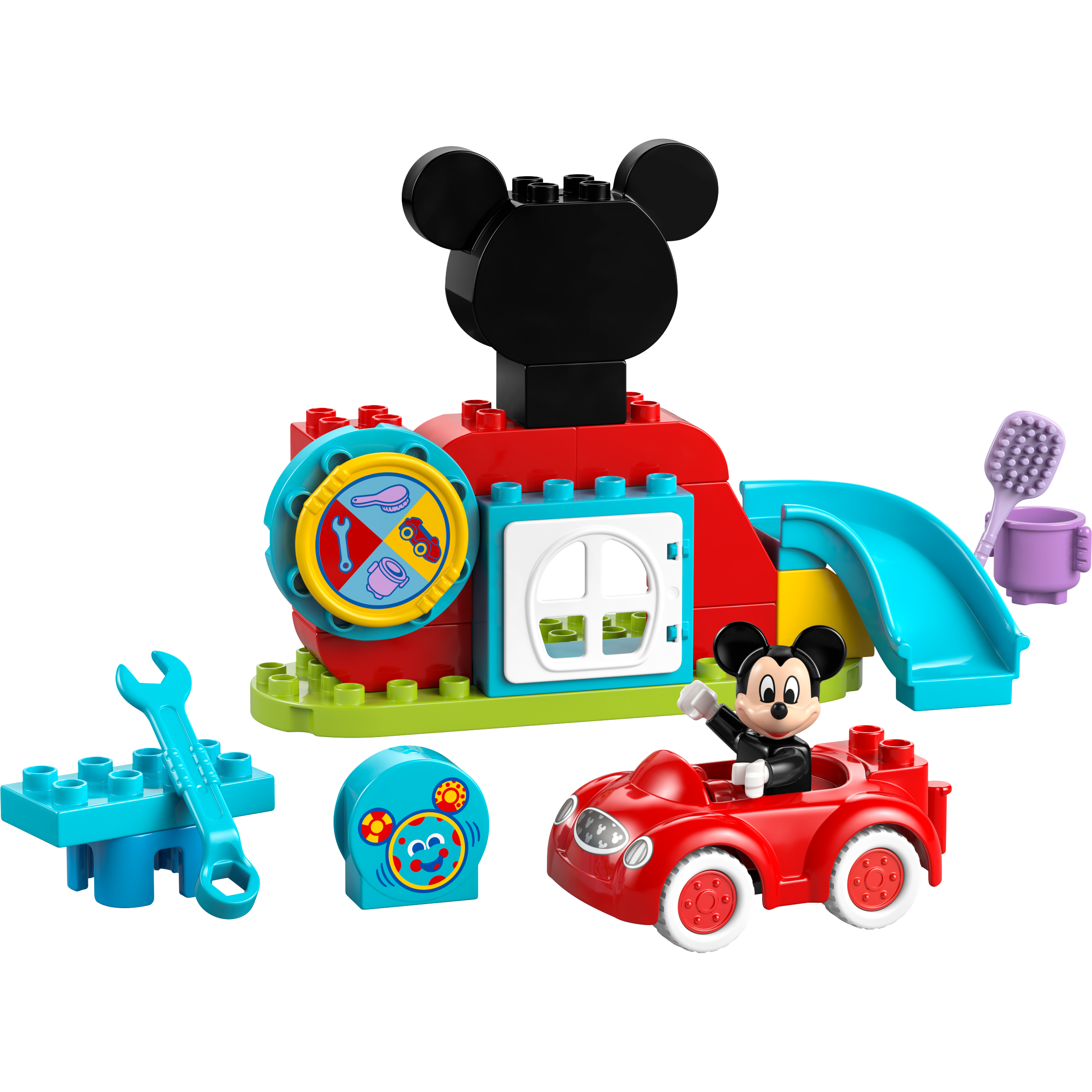 Mickey Mouse Clubhouse & Car