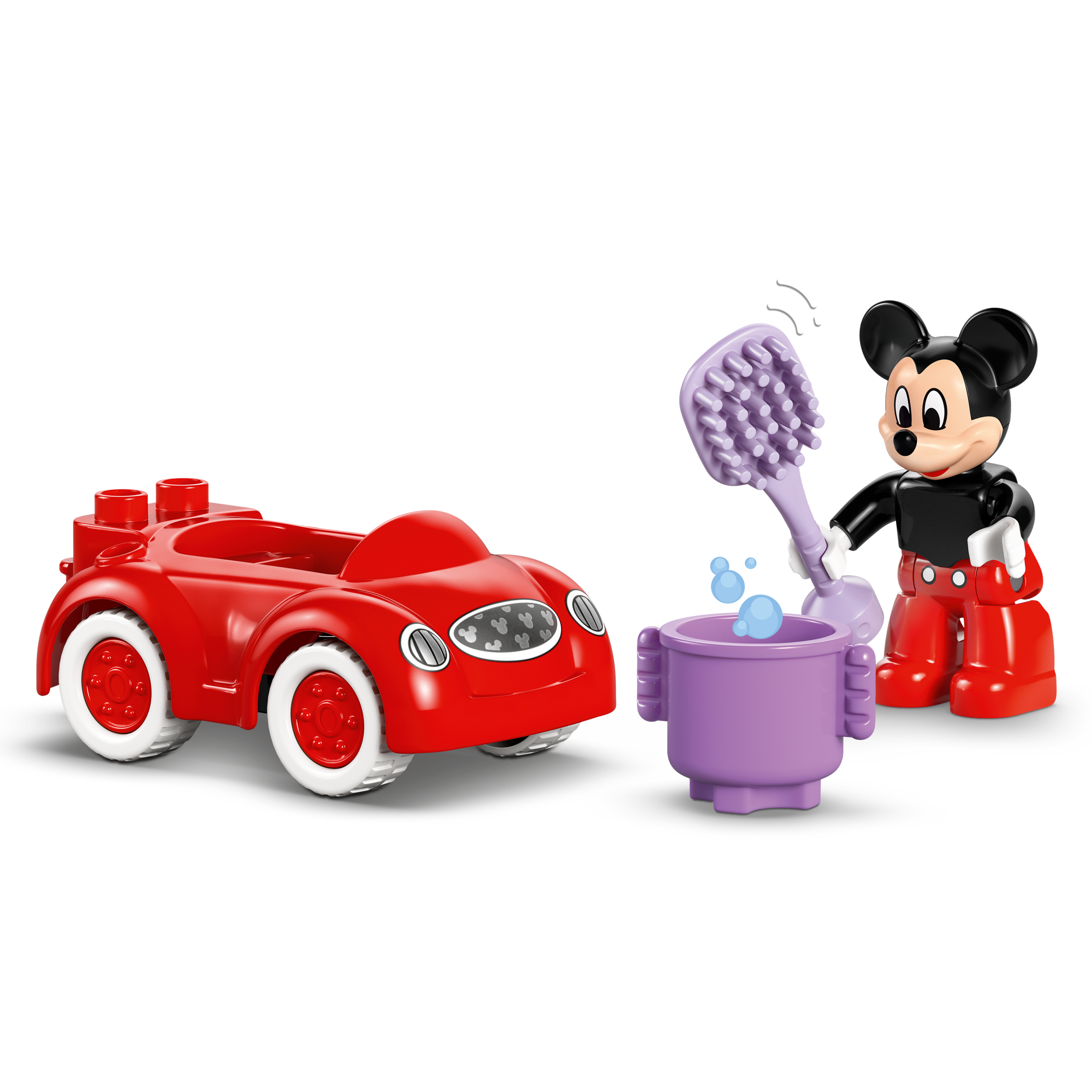 Mickey Mouse Clubhouse & Car - Image 3