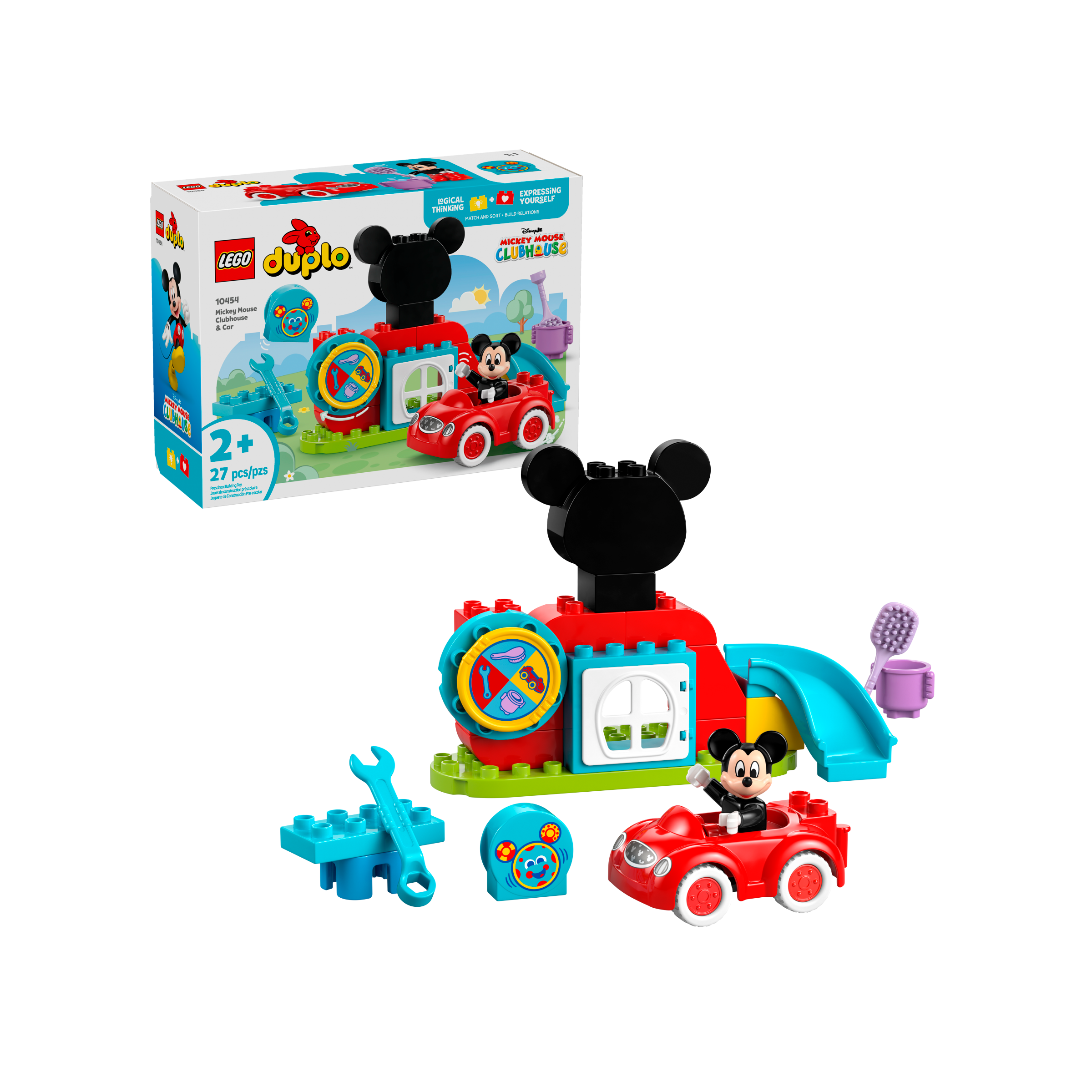 Mickey Mouse Clubhouse & Car - Image 2