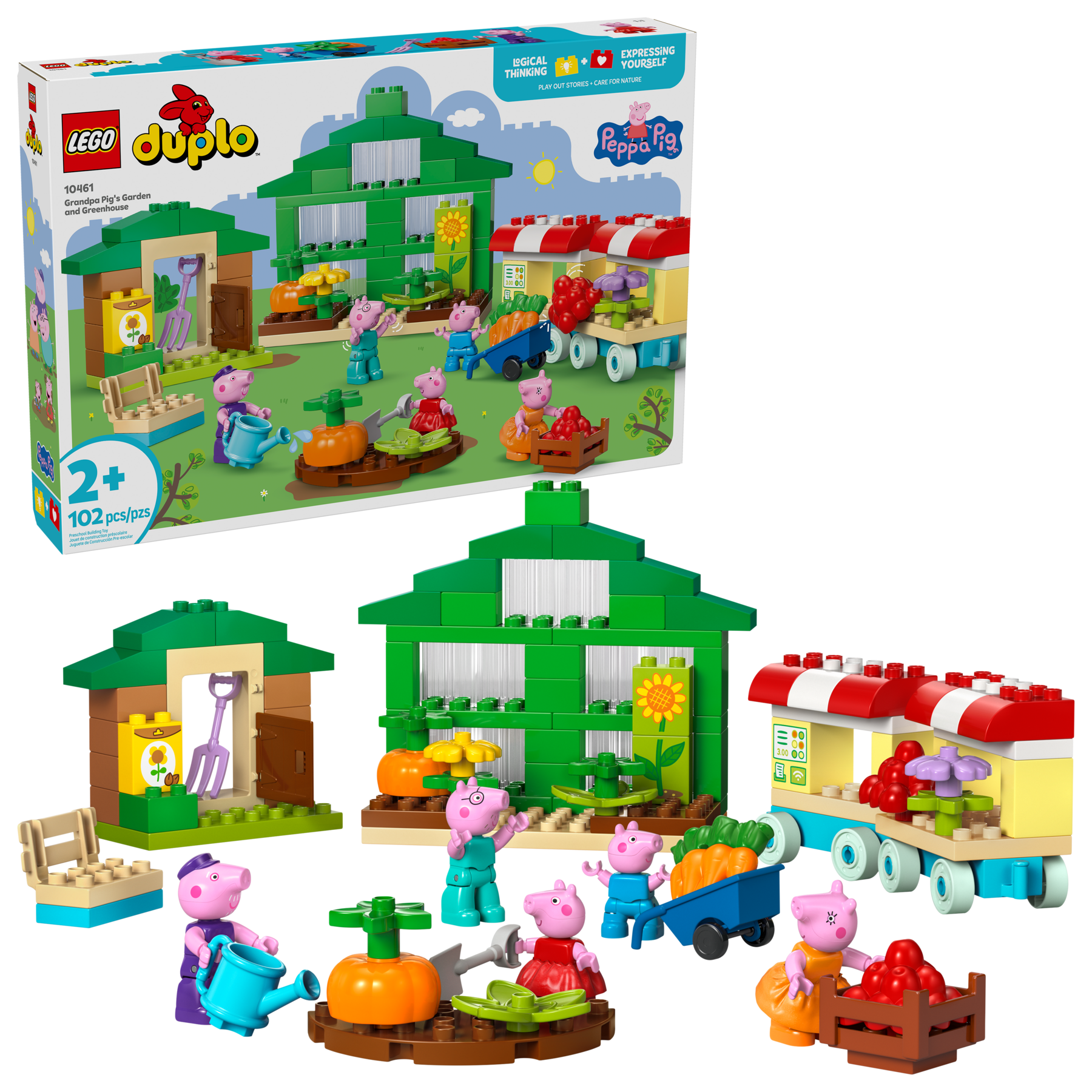 Grandpa Pig's Garden And Greenhouse - Image 2