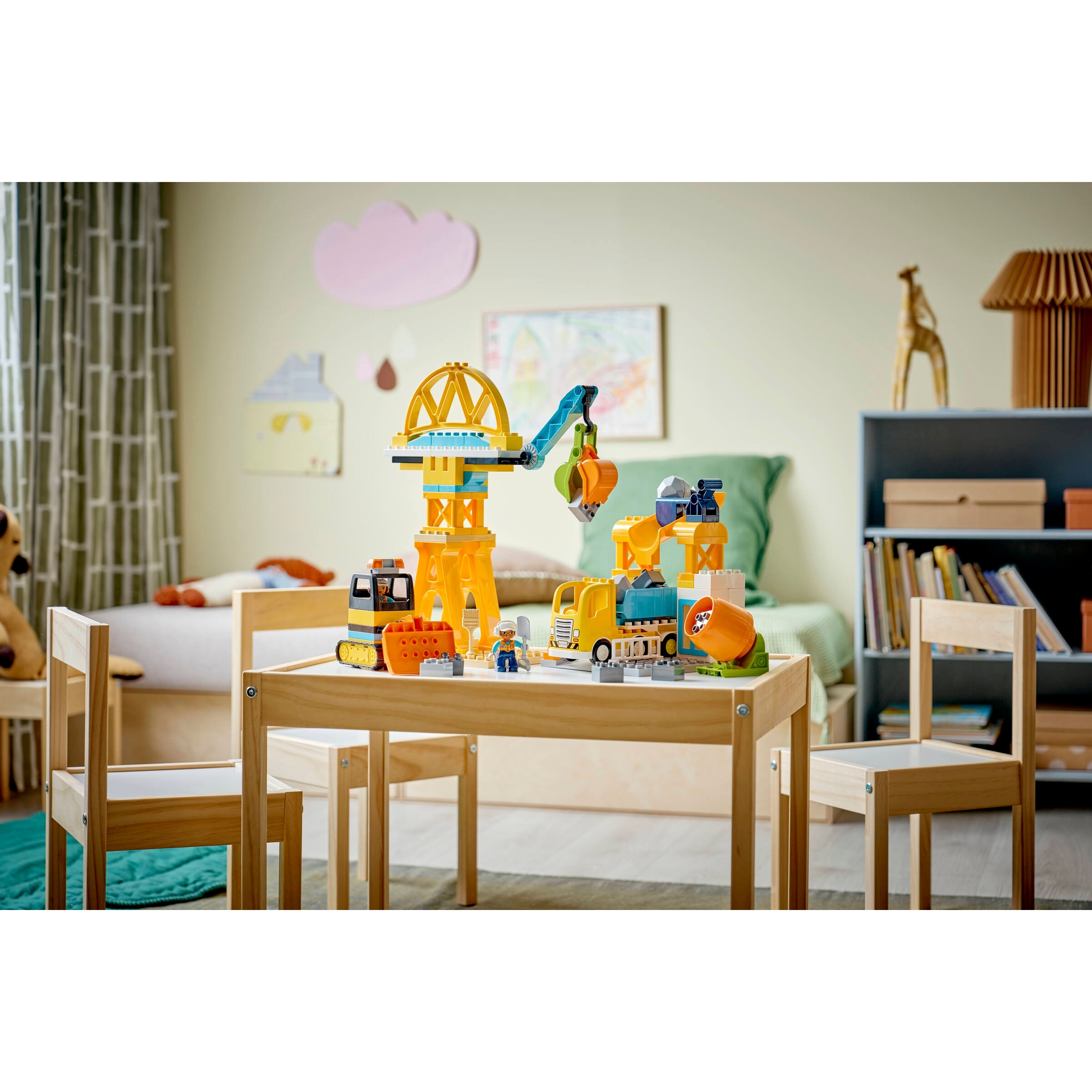 3 In 1 Construction Site And Vehicles - Image 10