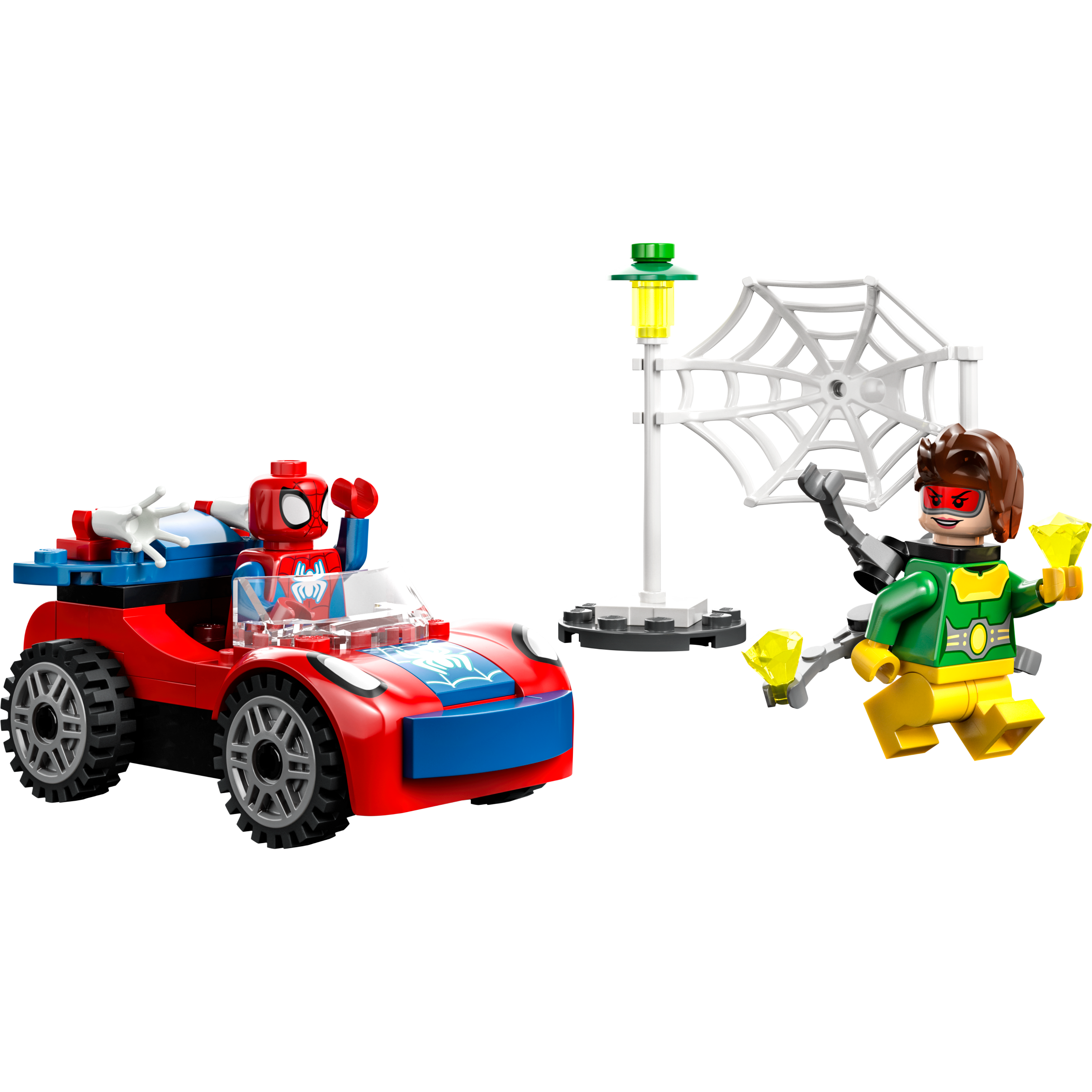 Spider-Man's Car And Doc Ock