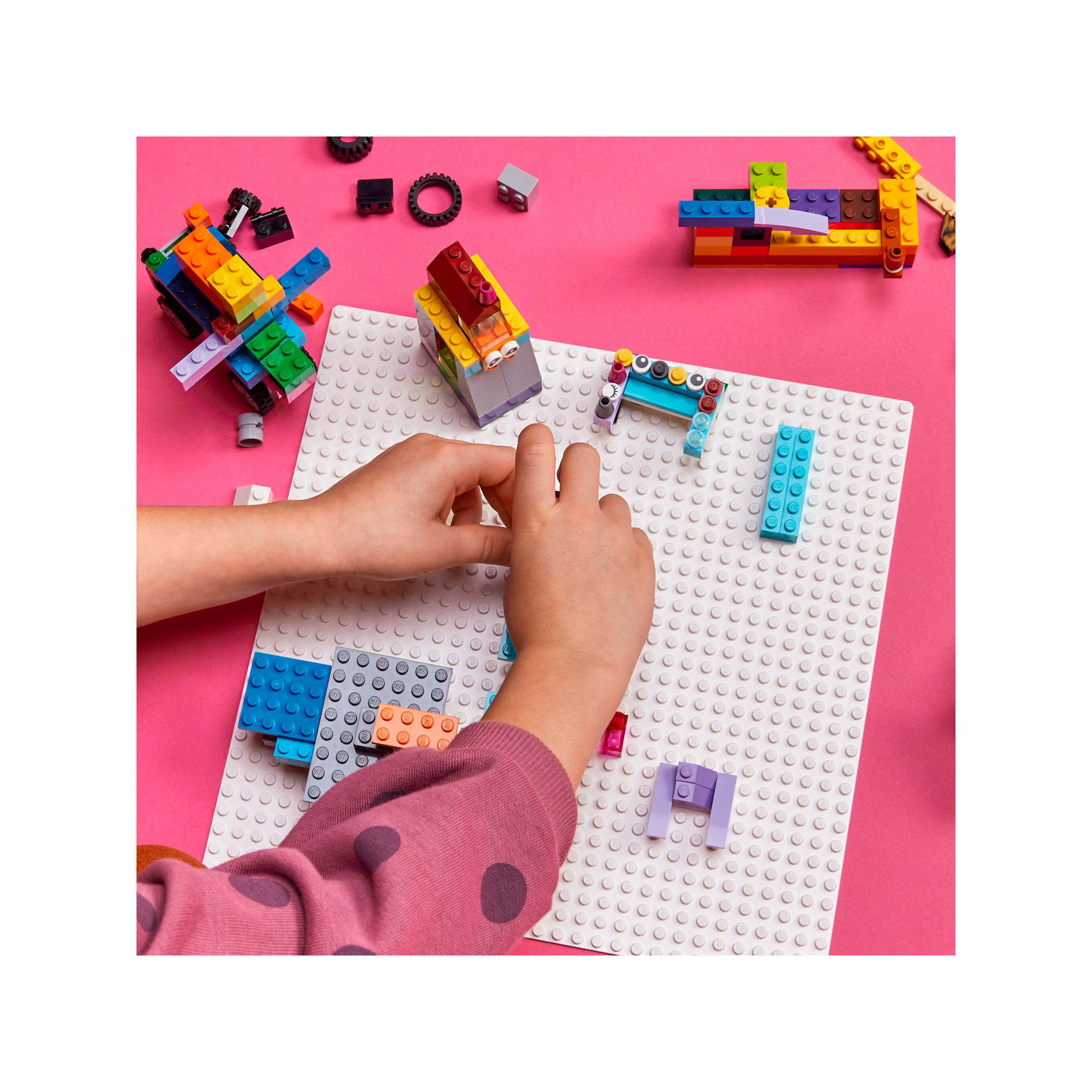 White Baseplate - Image 5