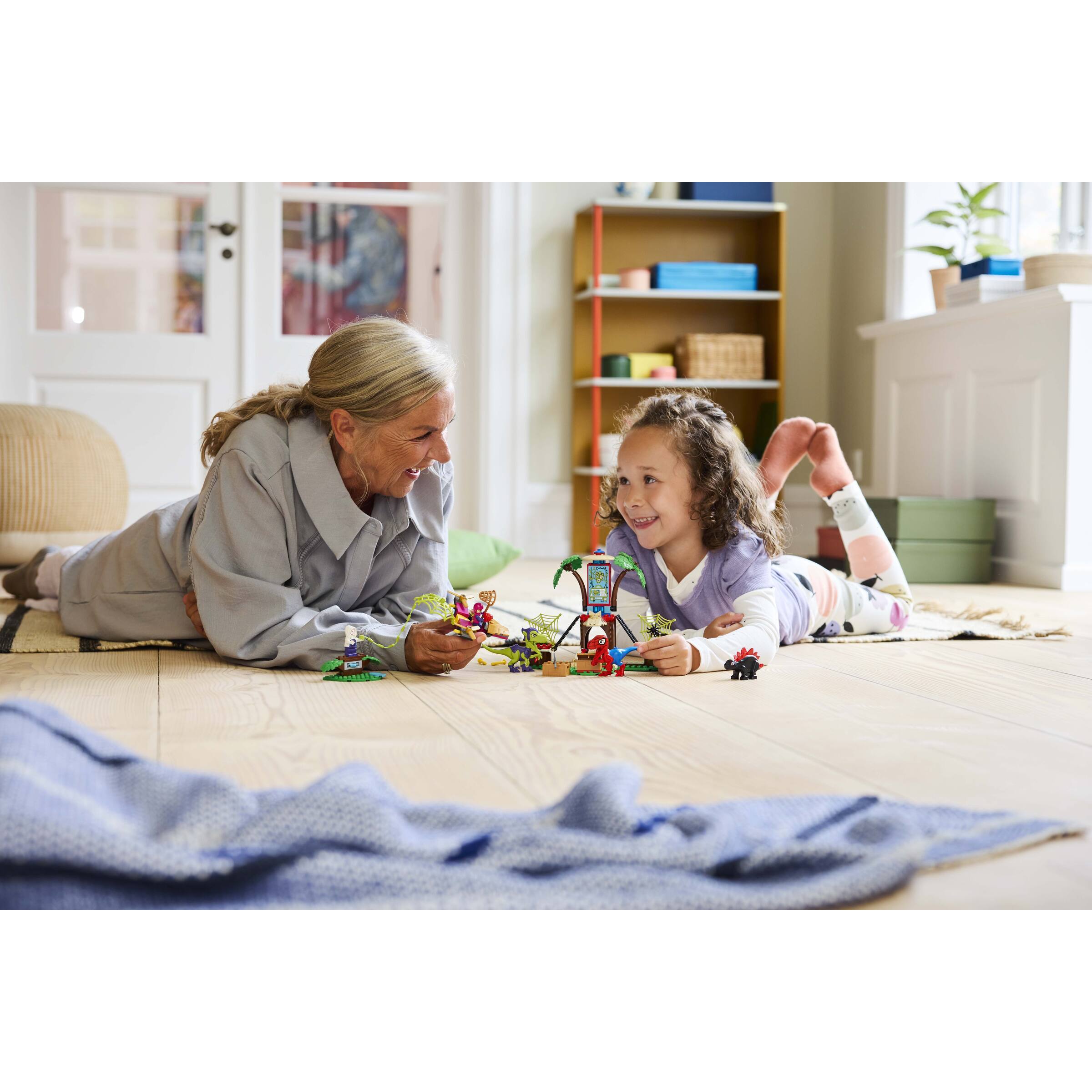 Spidey And Gobby's Raptor Battle At Tree House Hq - Image 8