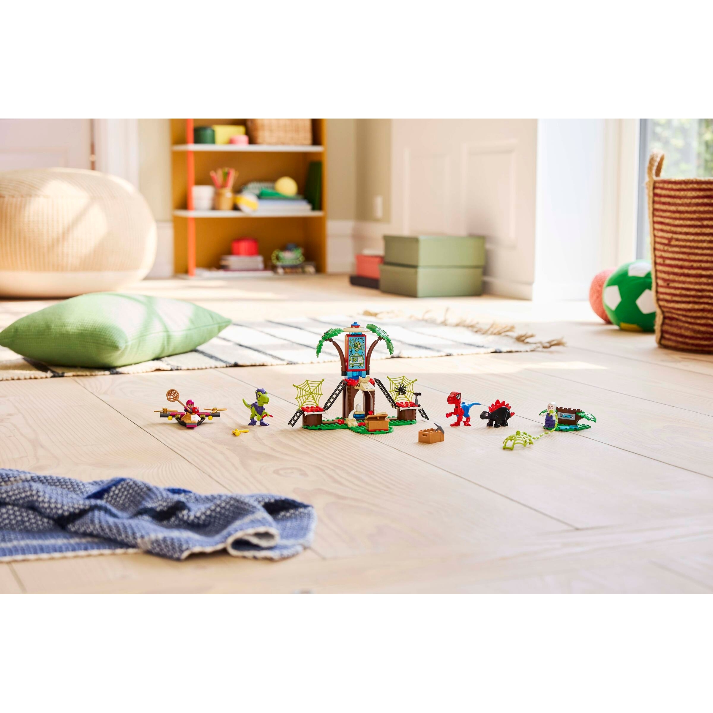 Spidey And Gobby's Raptor Battle At Tree House Hq - Image 10