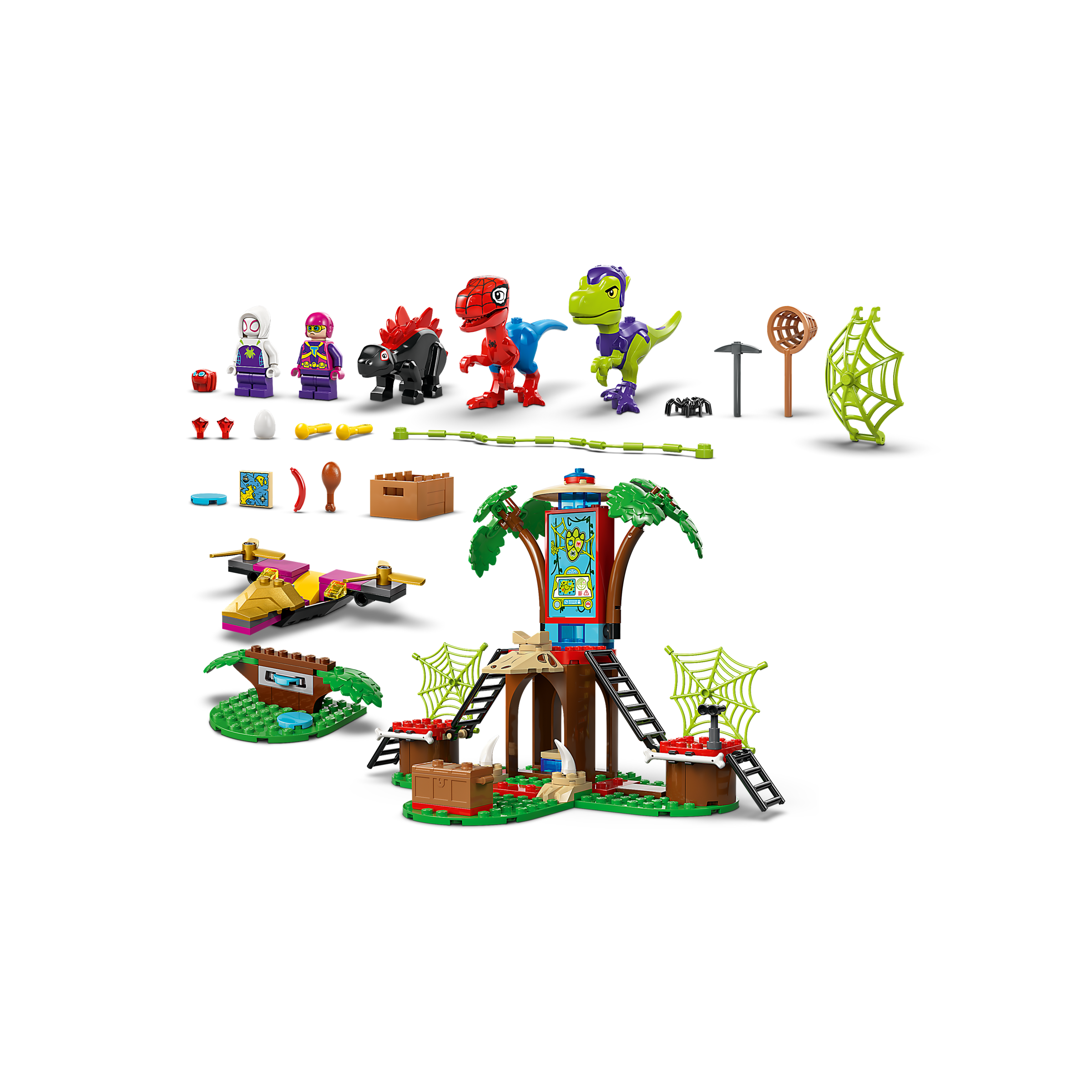 Spidey And Gobby's Raptor Battle At Tree House Hq - Image 3