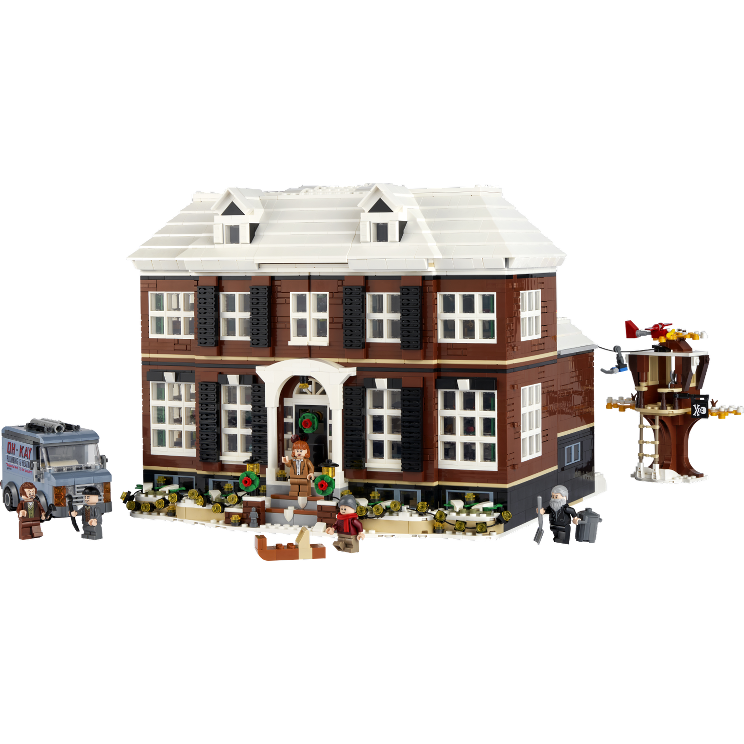 Lego Ideas Home Alone