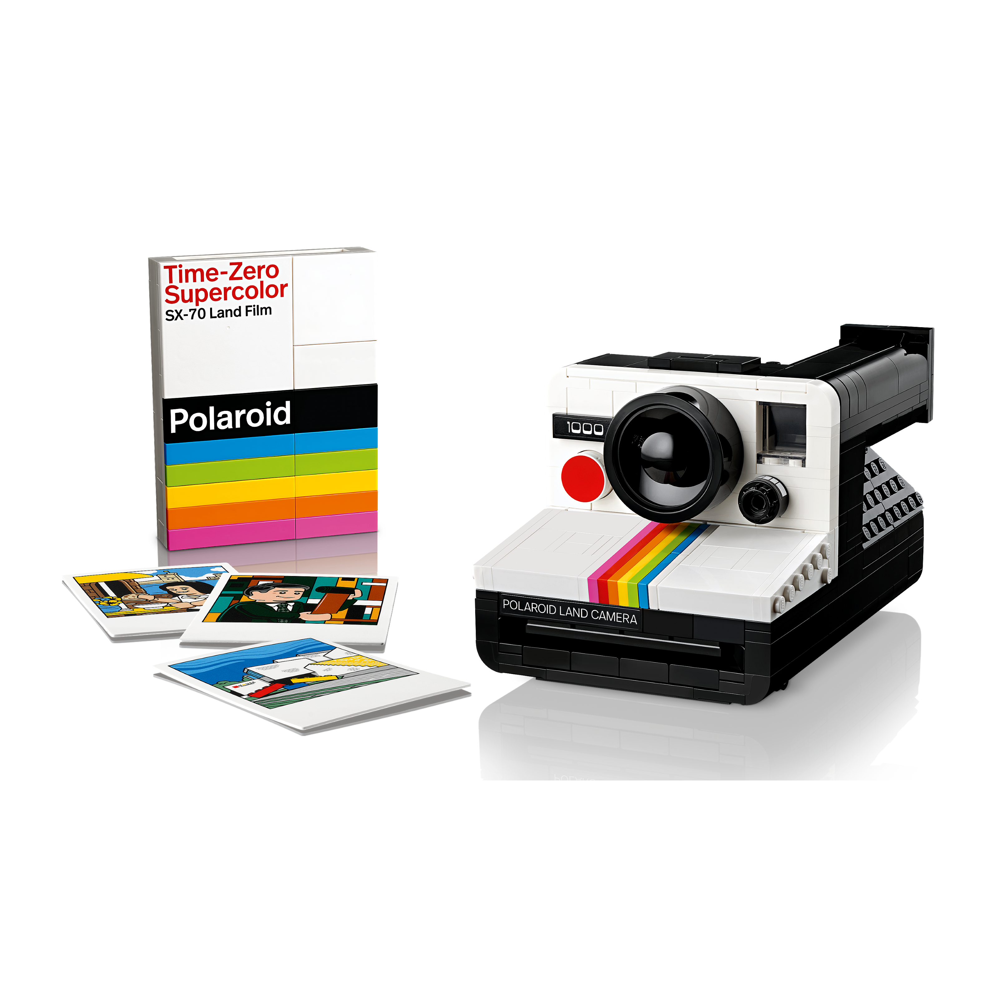 Polaroid Onestep Sx-70 Camera - Image 3