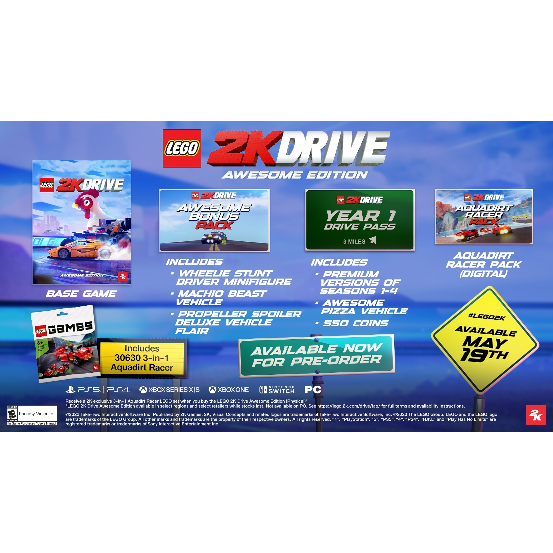 2K Drive Awesome Edition – Playstation 5 - Image 2