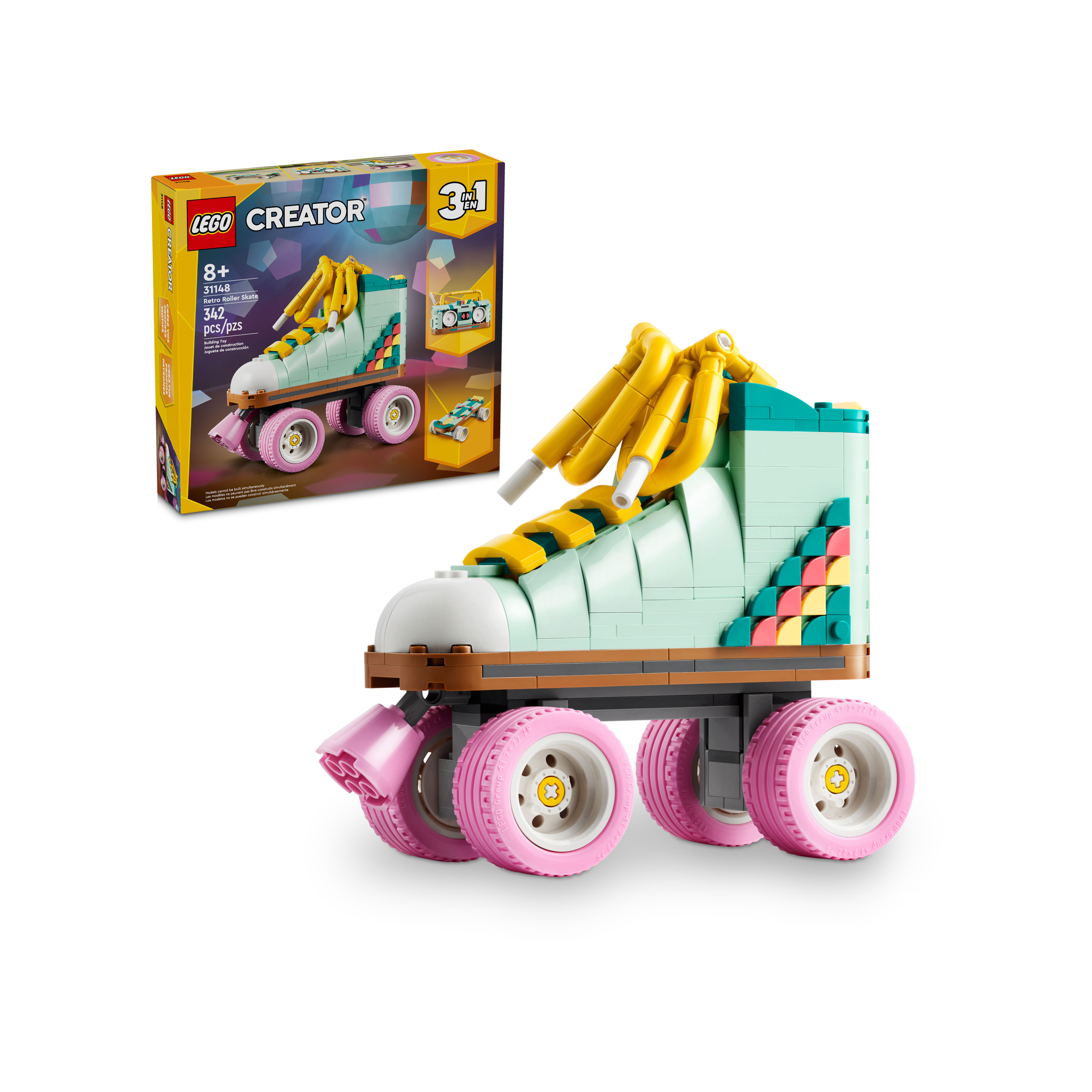 Retro Roller Skate - Image 2