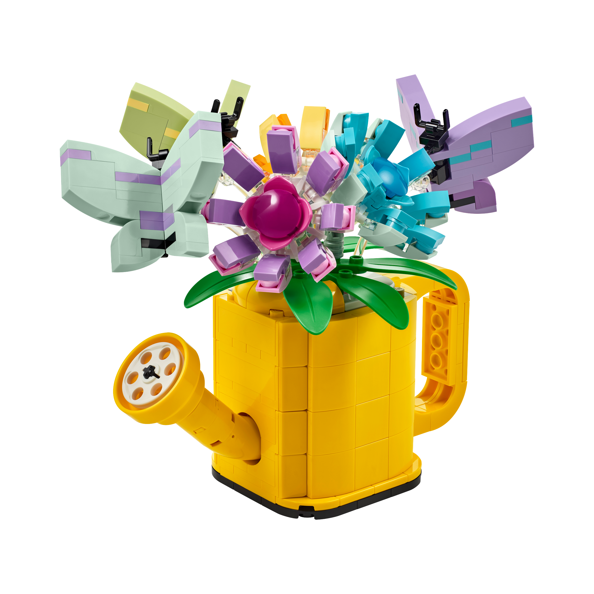 Flowers In Watering Can