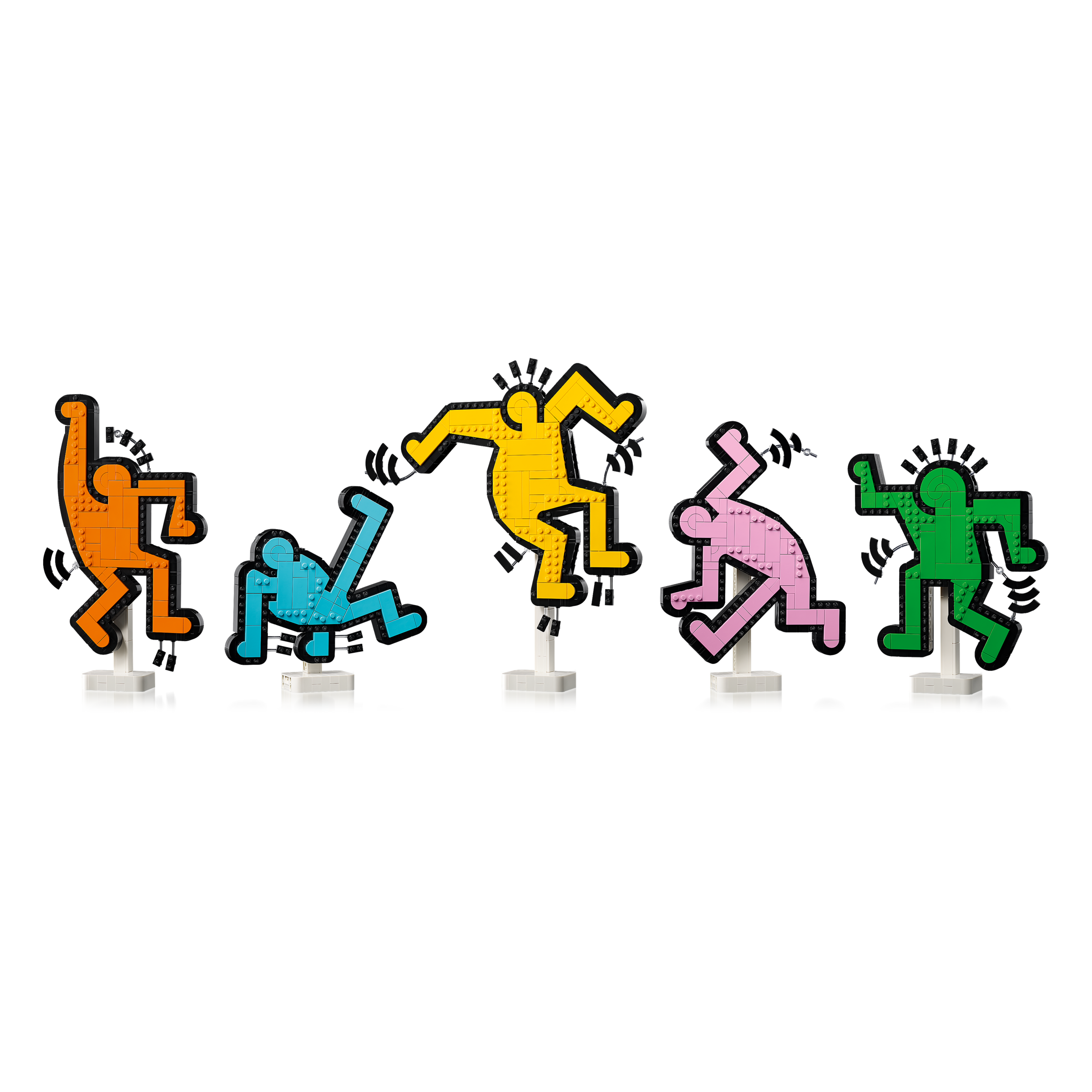 Keith Haring – Dancing Figures - Image 3