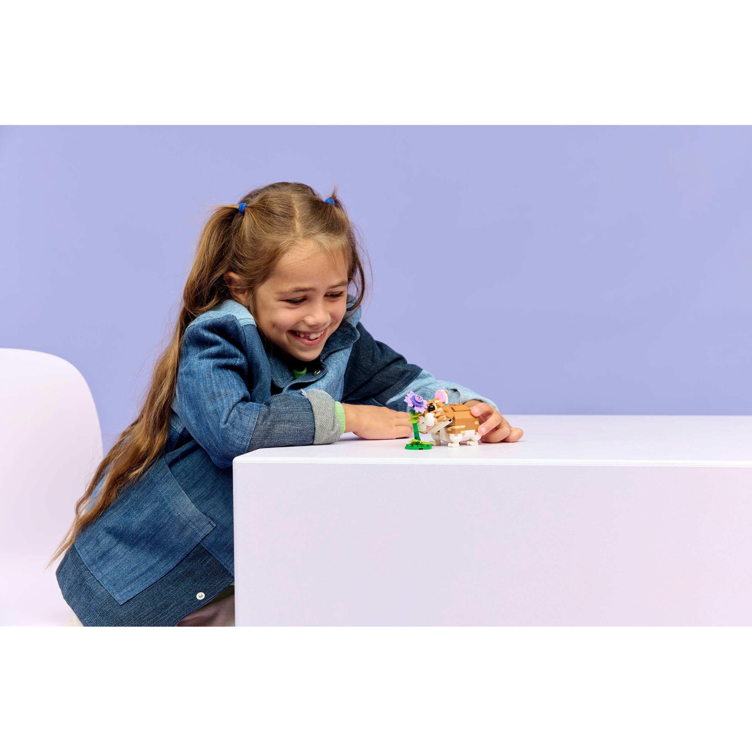 Cute Hamster With A Flower - Image 6