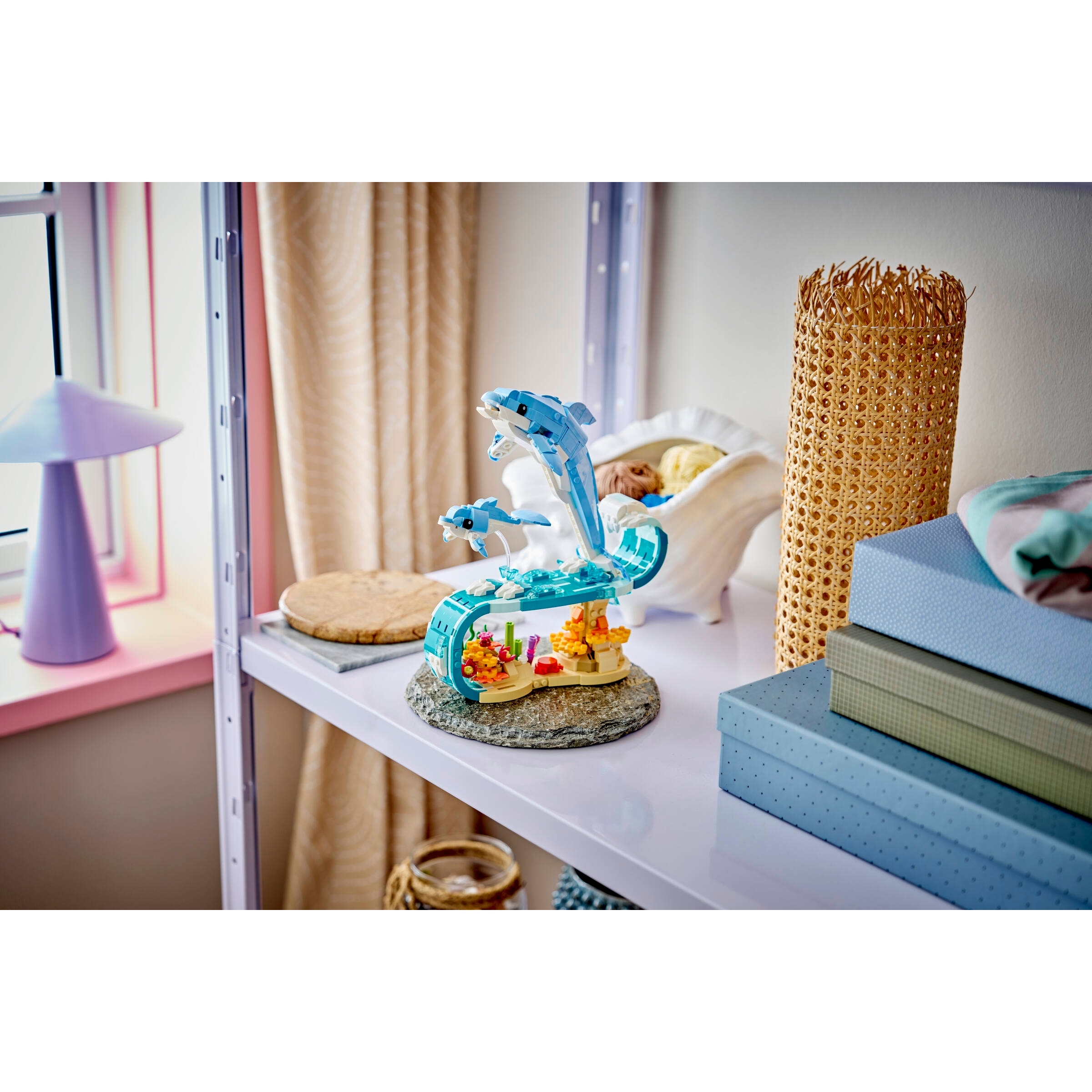 Sea Animals: Beautiful Dolphins - Image 8