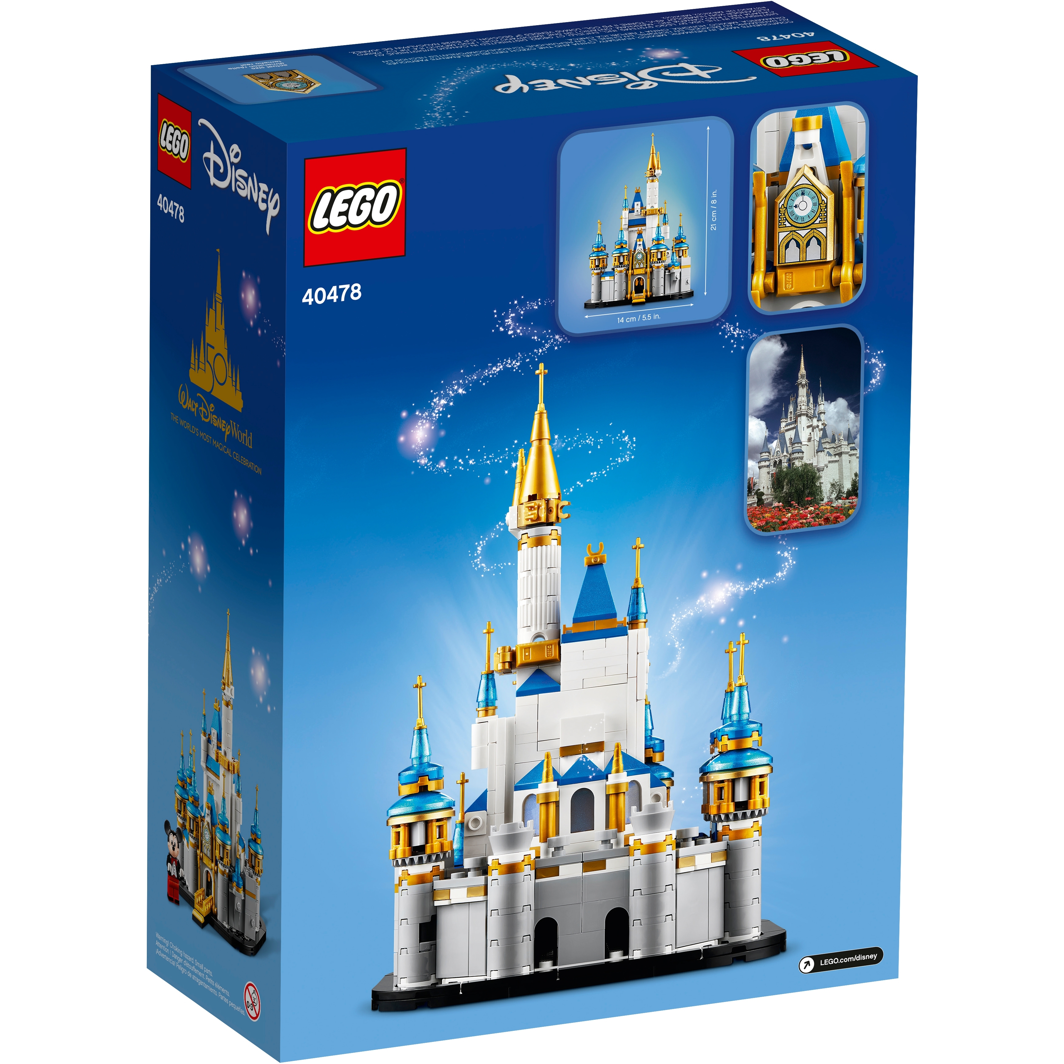 Mini Disney Castle - Image 3