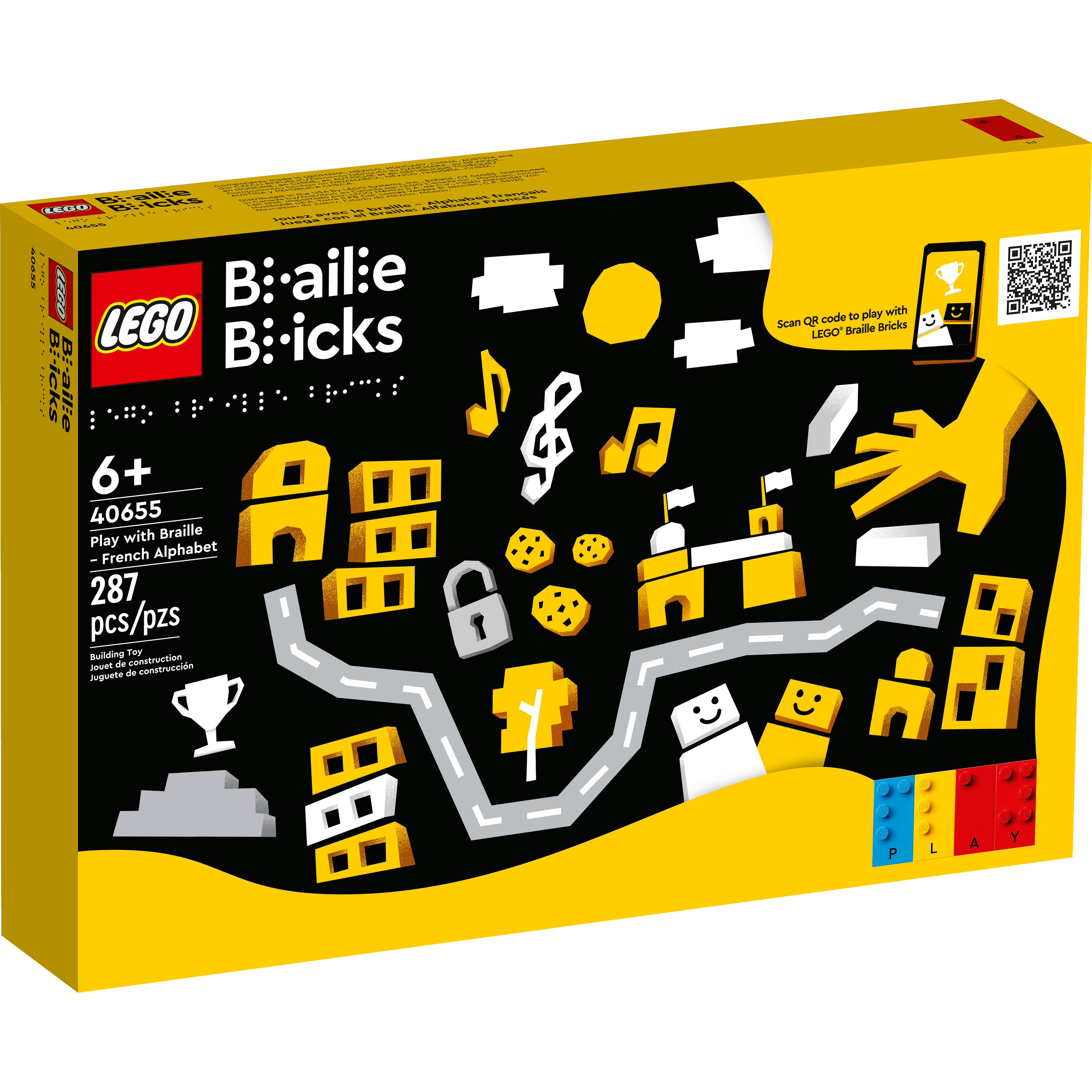 Play With Braille – French Alphabet