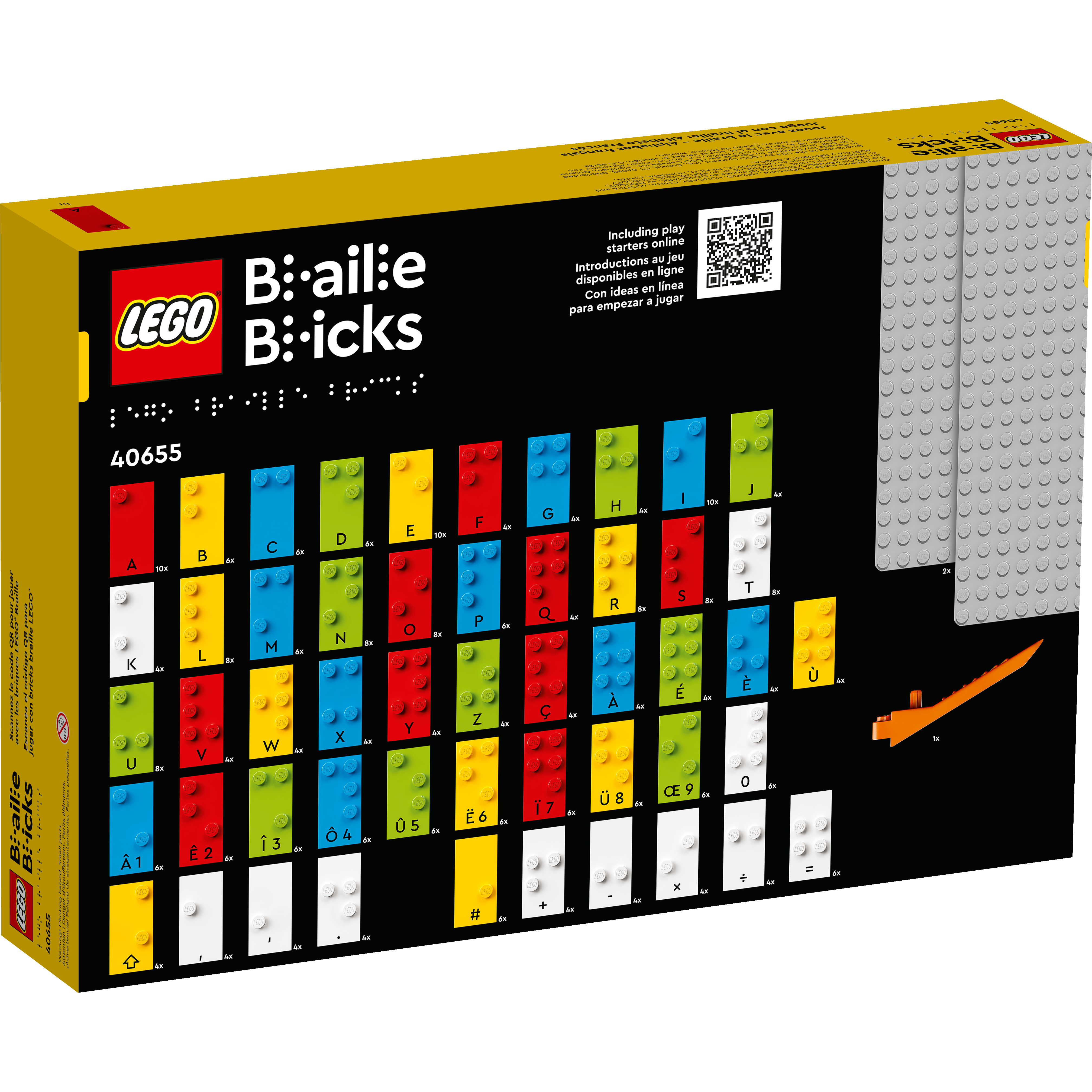 Play With Braille – French Alphabet - Image 2