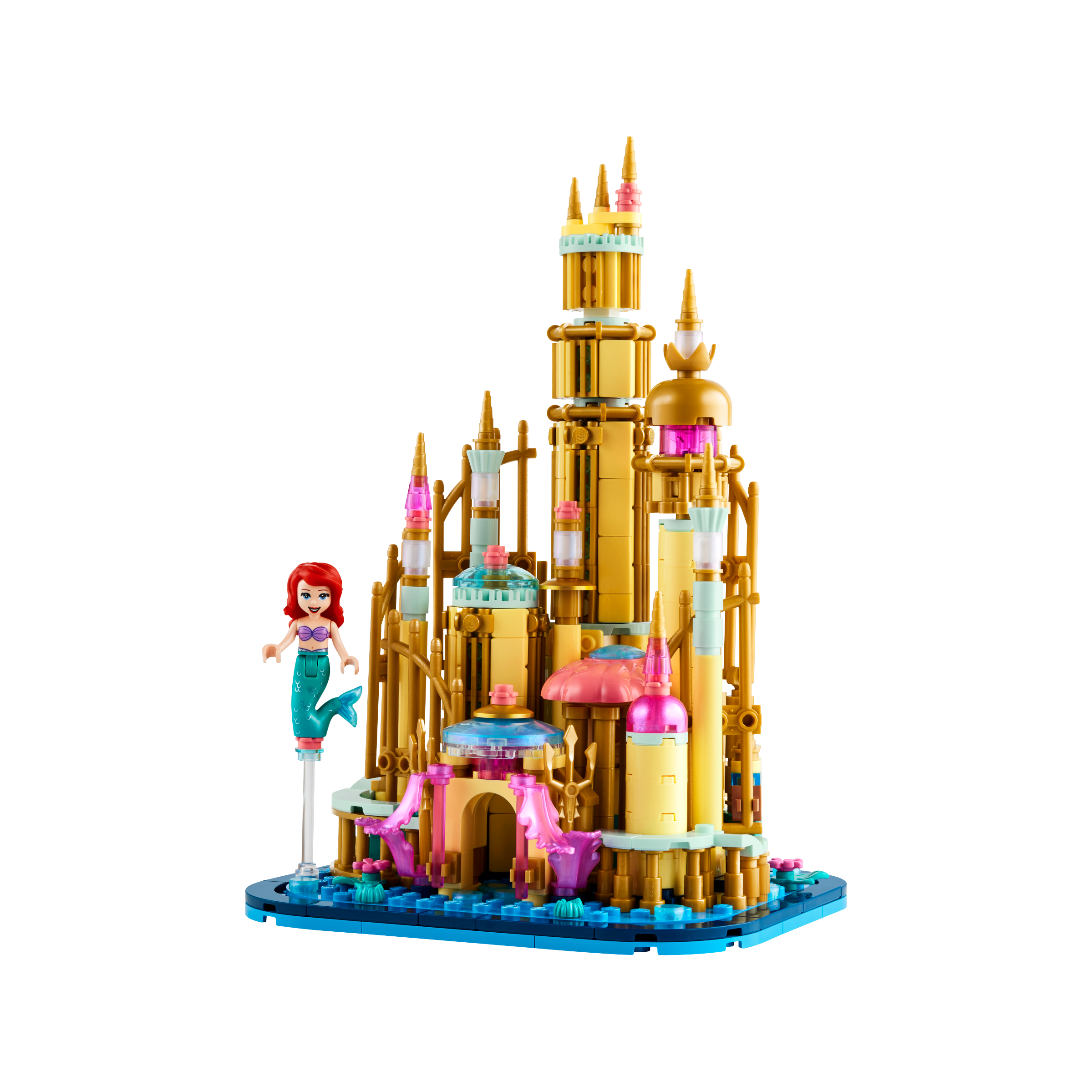 Mini Disney Ariel's Castle