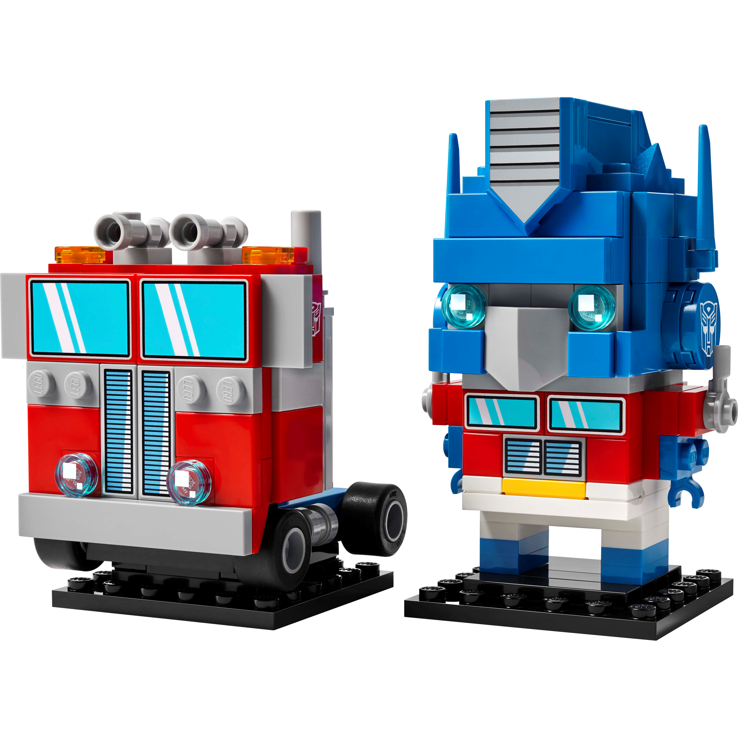 Optimus Prime Robot & Vehicle