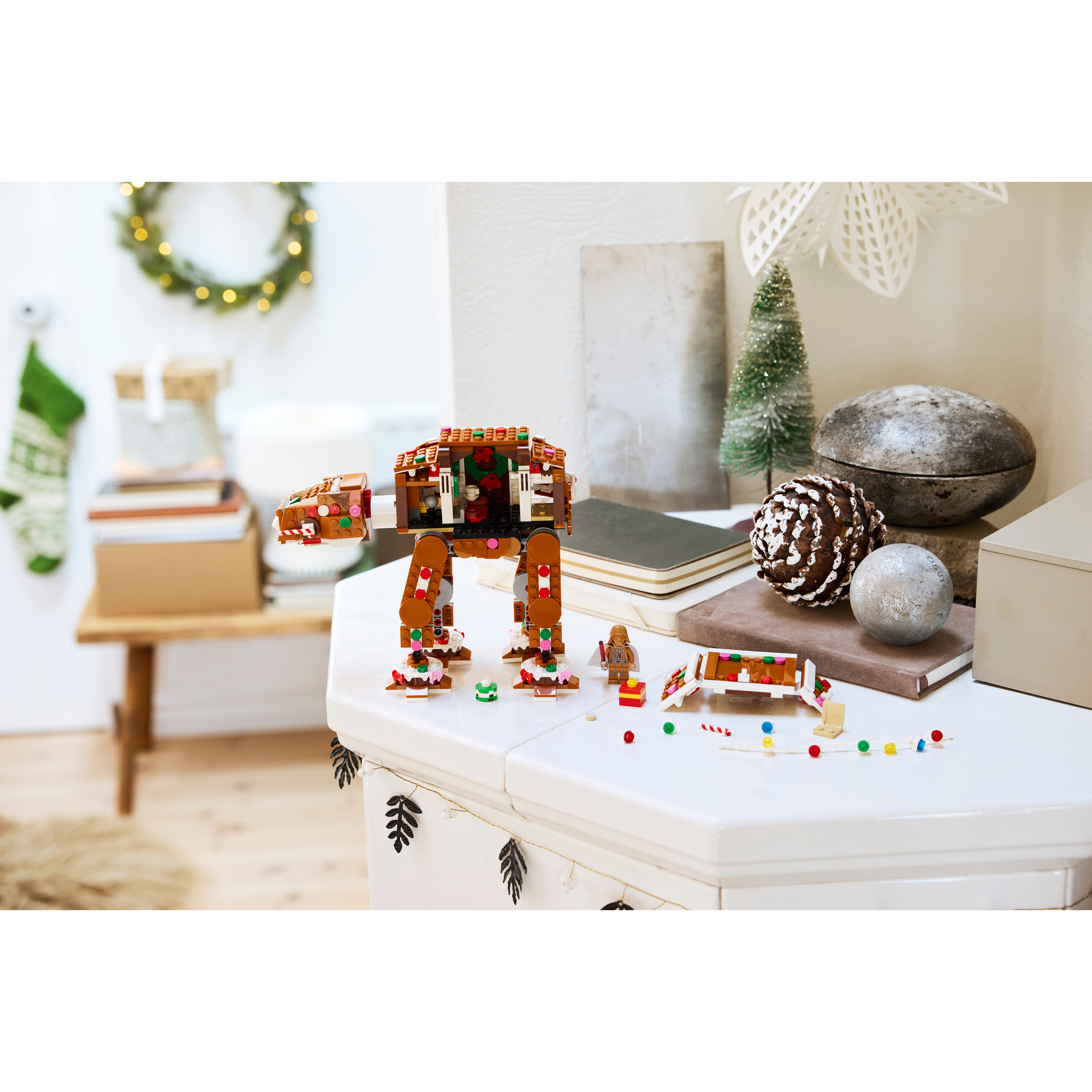Gingerbread At-At Walker - Image 4