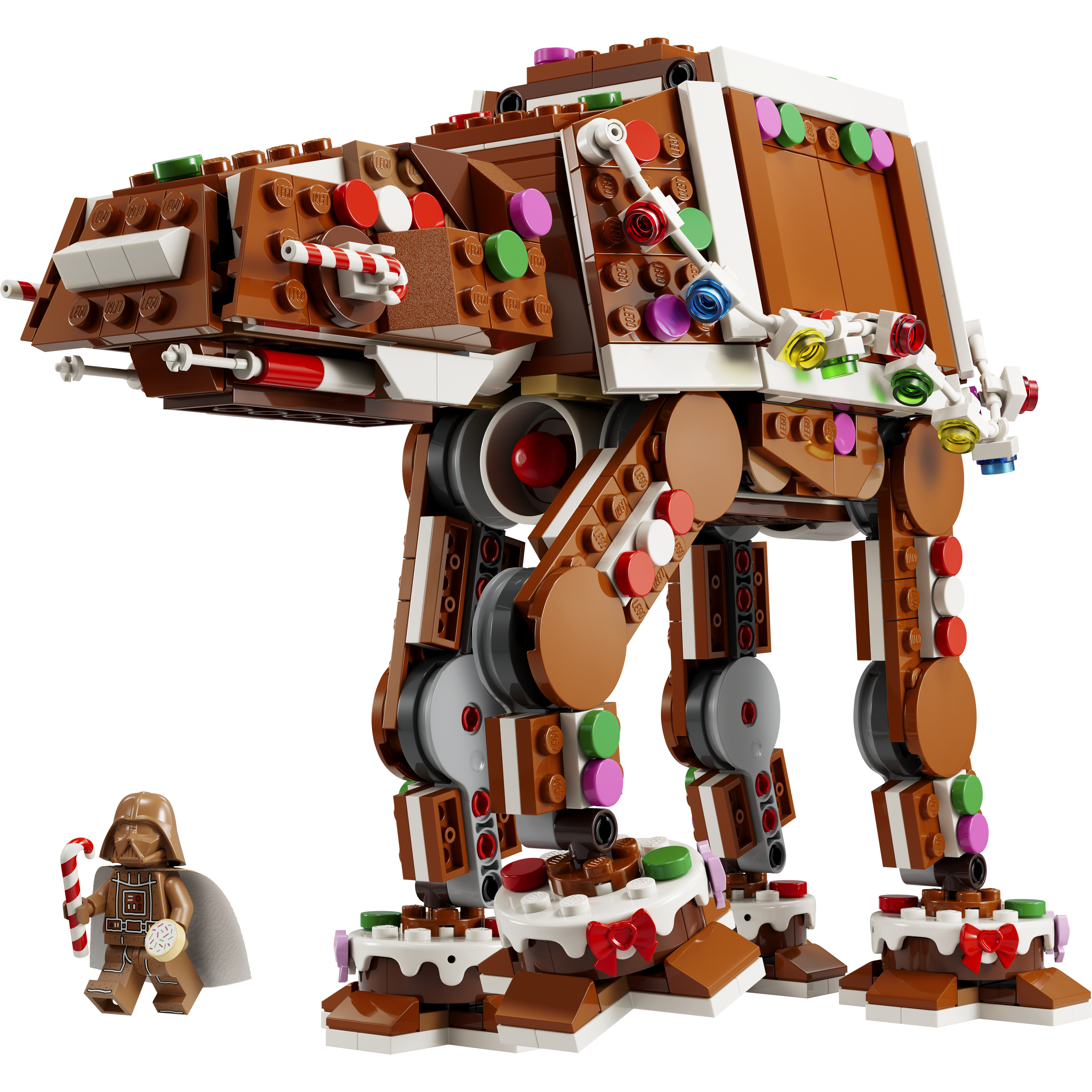 Gingerbread At-At Walker