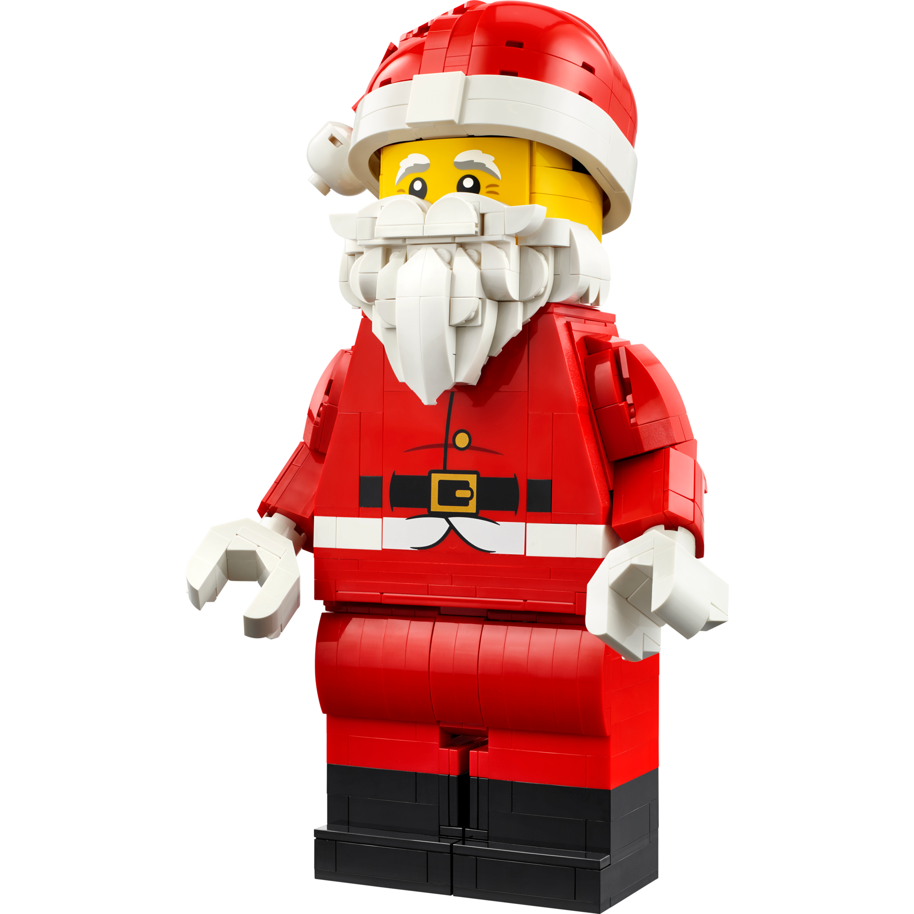 Up-Scaled Santa Minifigure