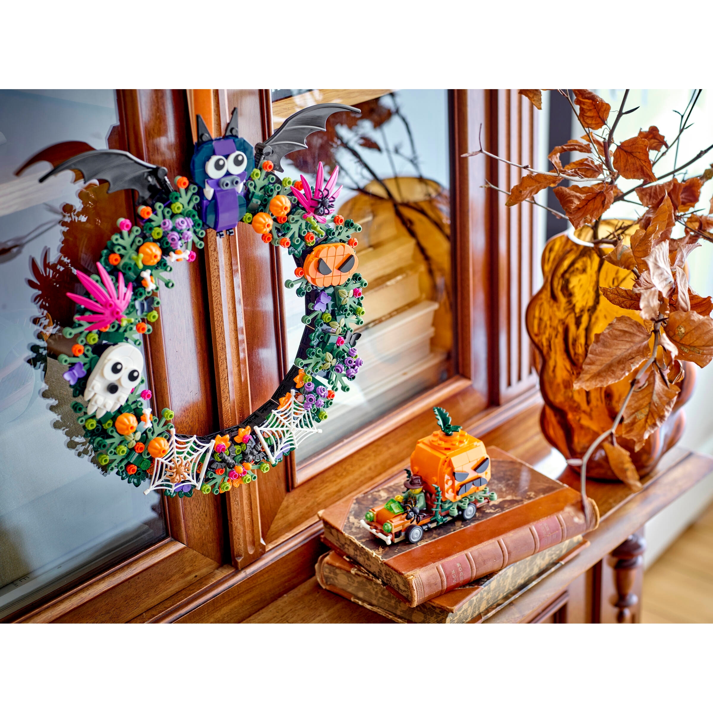 Jack-O'-Lantern Pickup Truck - Image 8