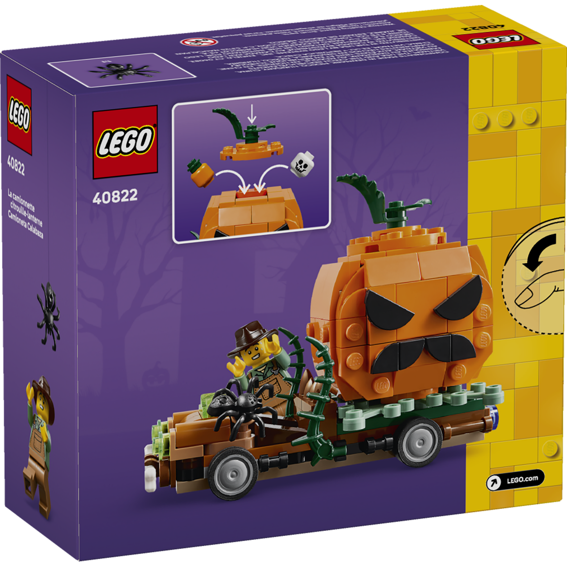 Jack-O'-Lantern Pickup Truck - Image 9