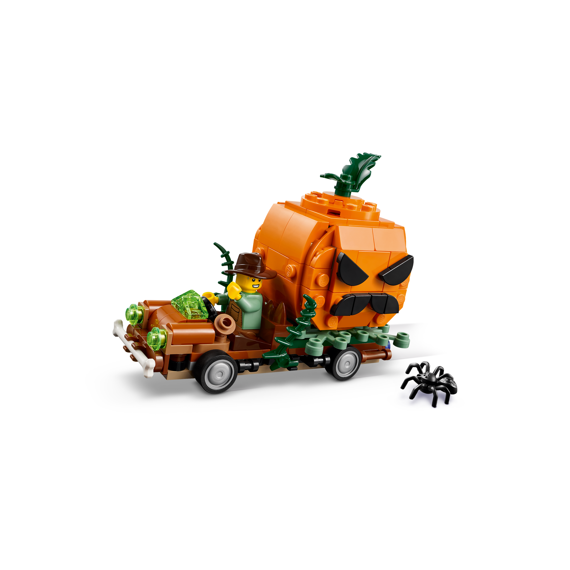 Jack-O'-Lantern Pickup Truck - Image 3