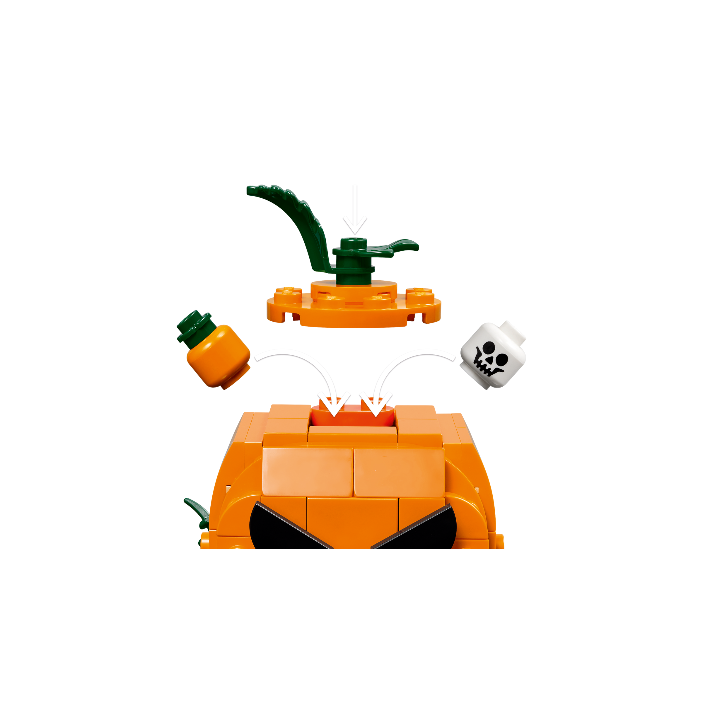 Jack-O'-Lantern Pickup Truck - Image 5