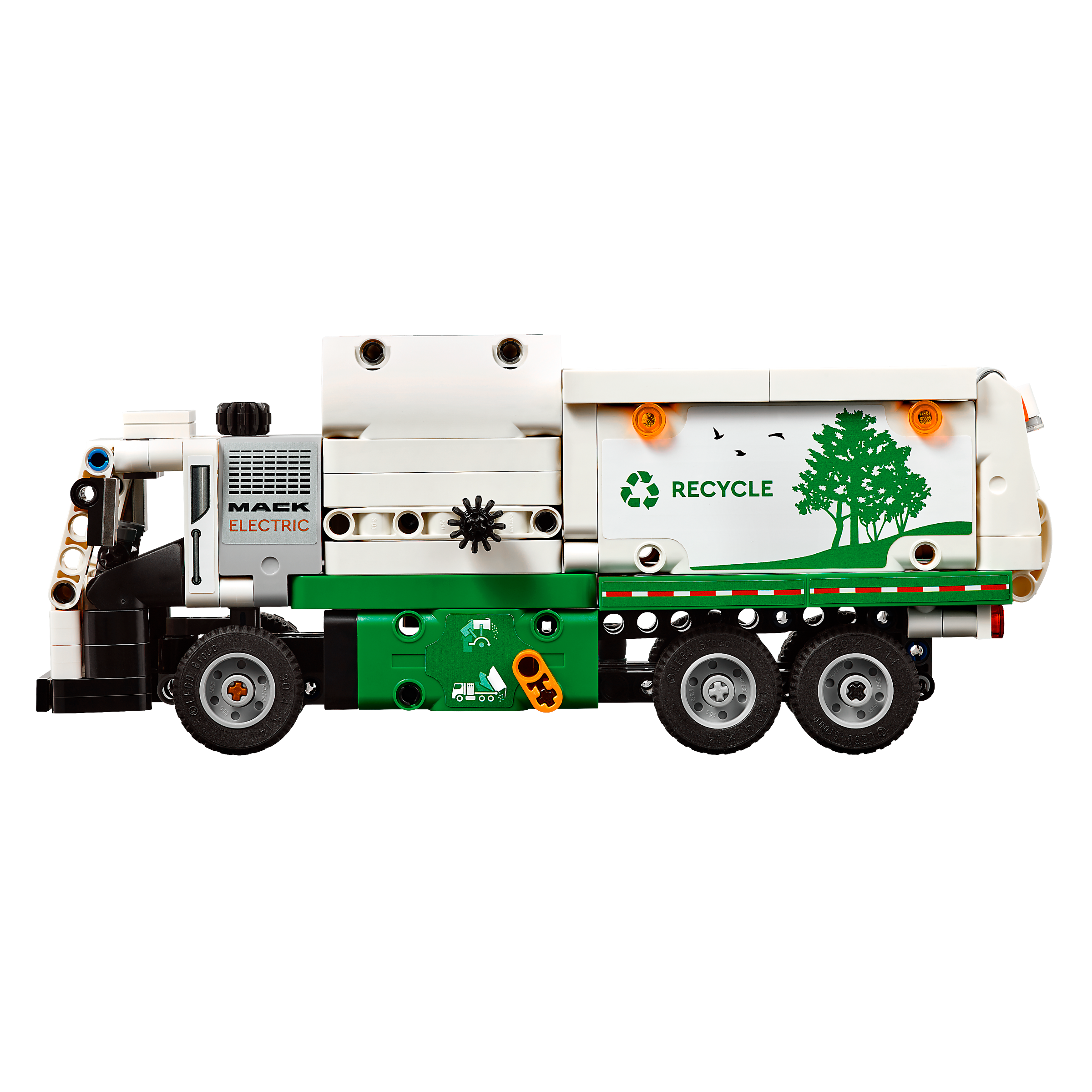 Mack Lr Electric Garbage Truck - Image 4