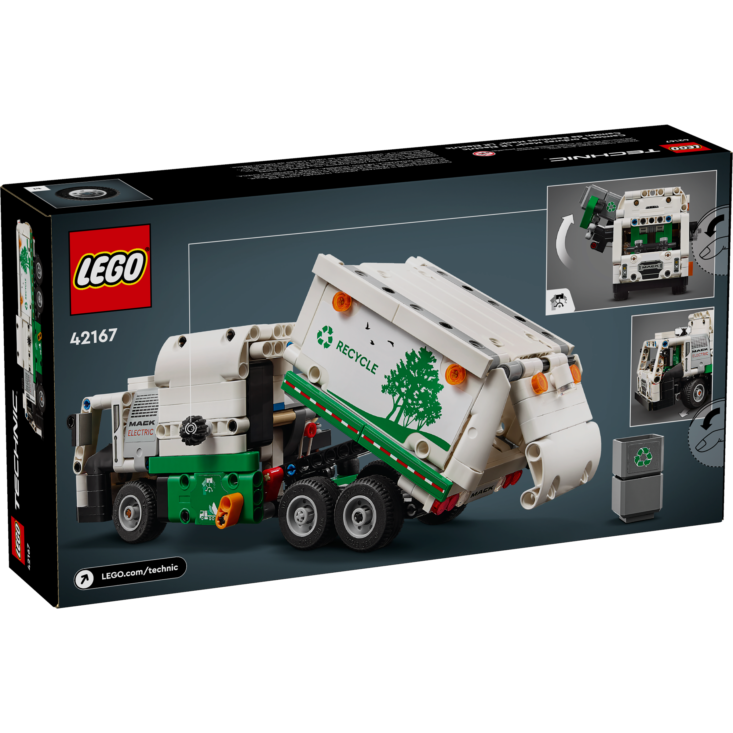 Mack Lr Electric Garbage Truck - Image 7