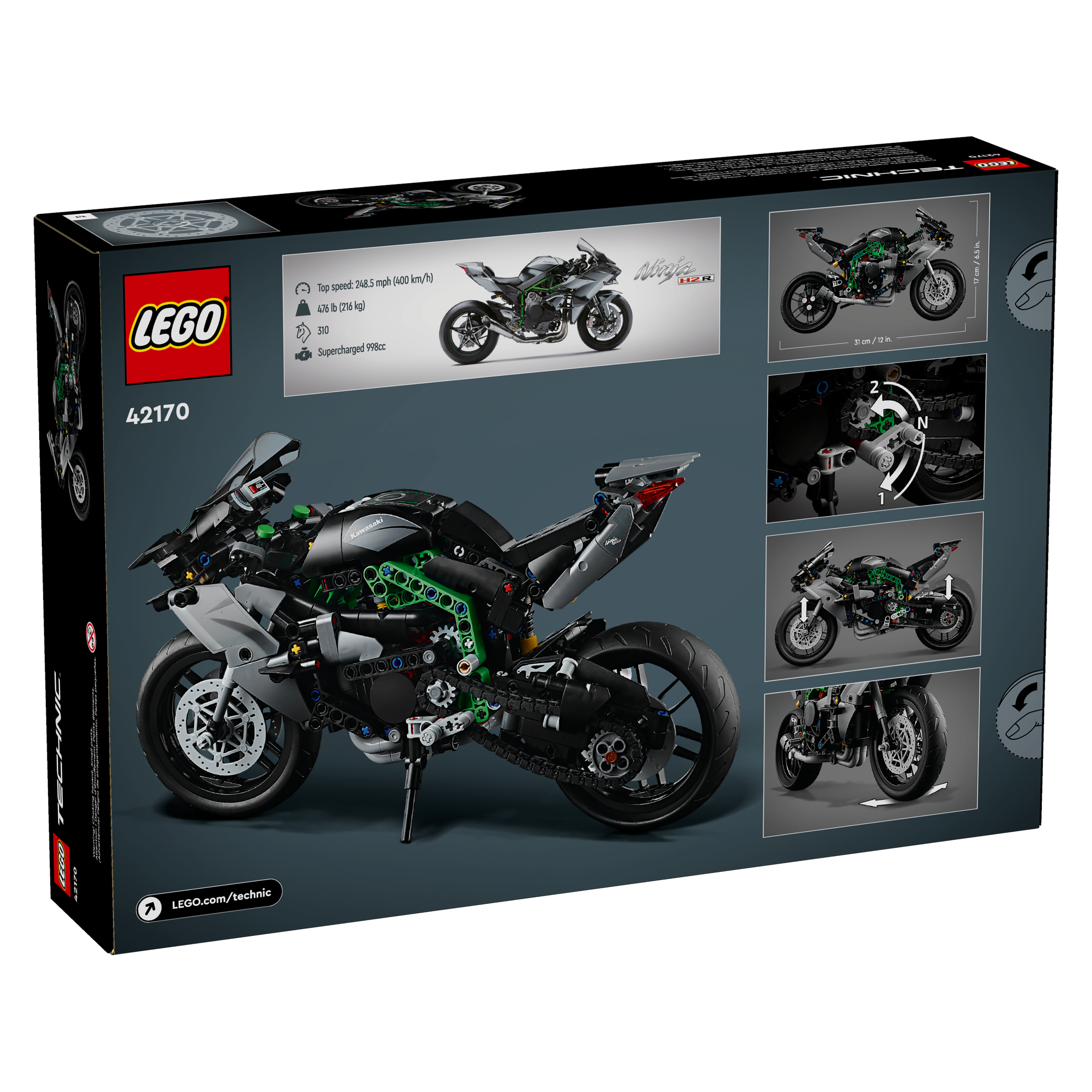 Kawasaki Ninja H2R Motorcycle - Image 5