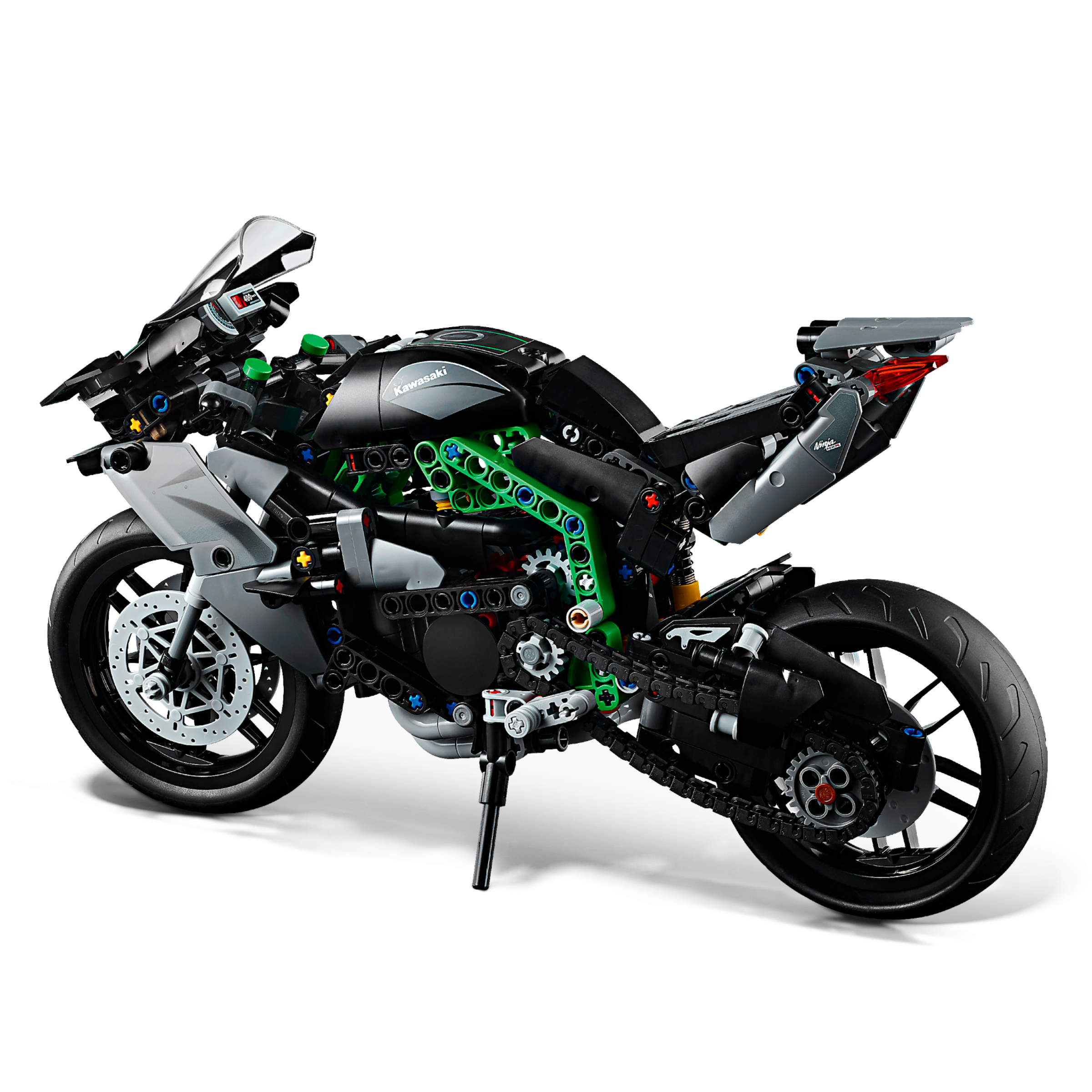 Kawasaki Ninja H2R Motorcycle - Image 3