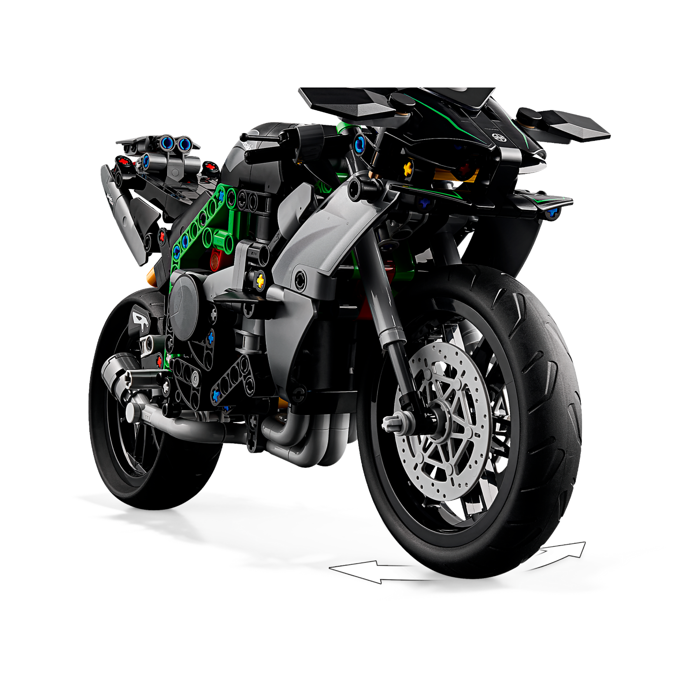 Kawasaki Ninja H2R Motorcycle - Image 4